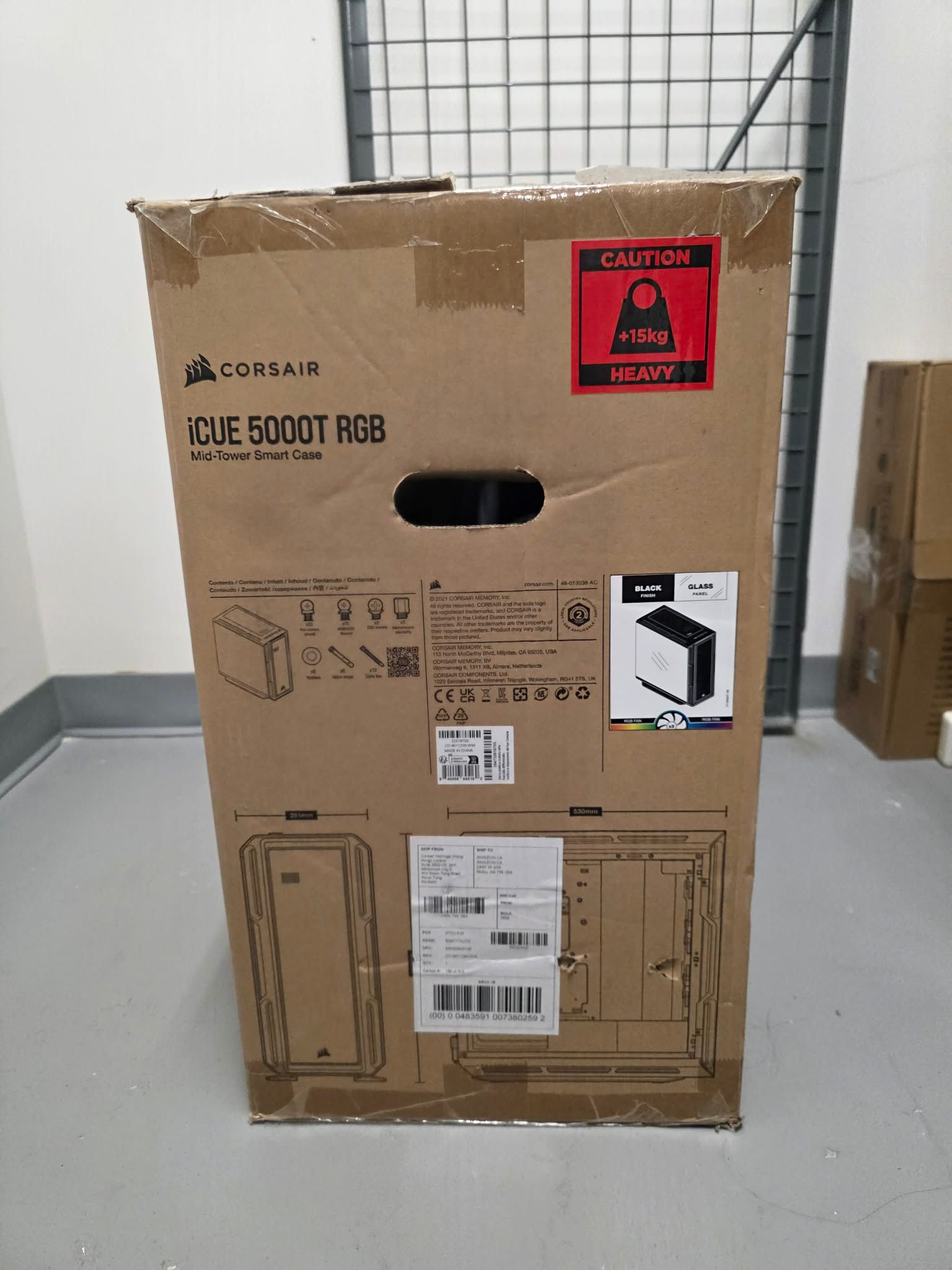 Corsair iCUE 5000T RGB Mid-Tower PC Case - photo 4