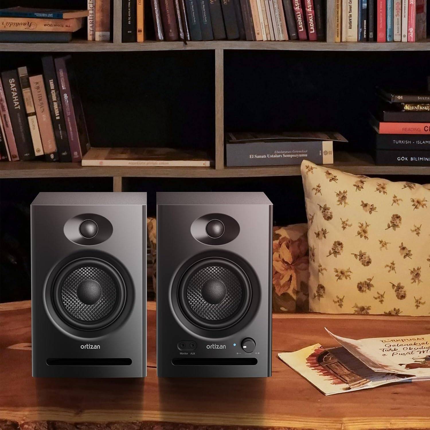 Ortizan C7 Active Studio Monitor Speakers Bluetooth 5.3 – New - photo 5