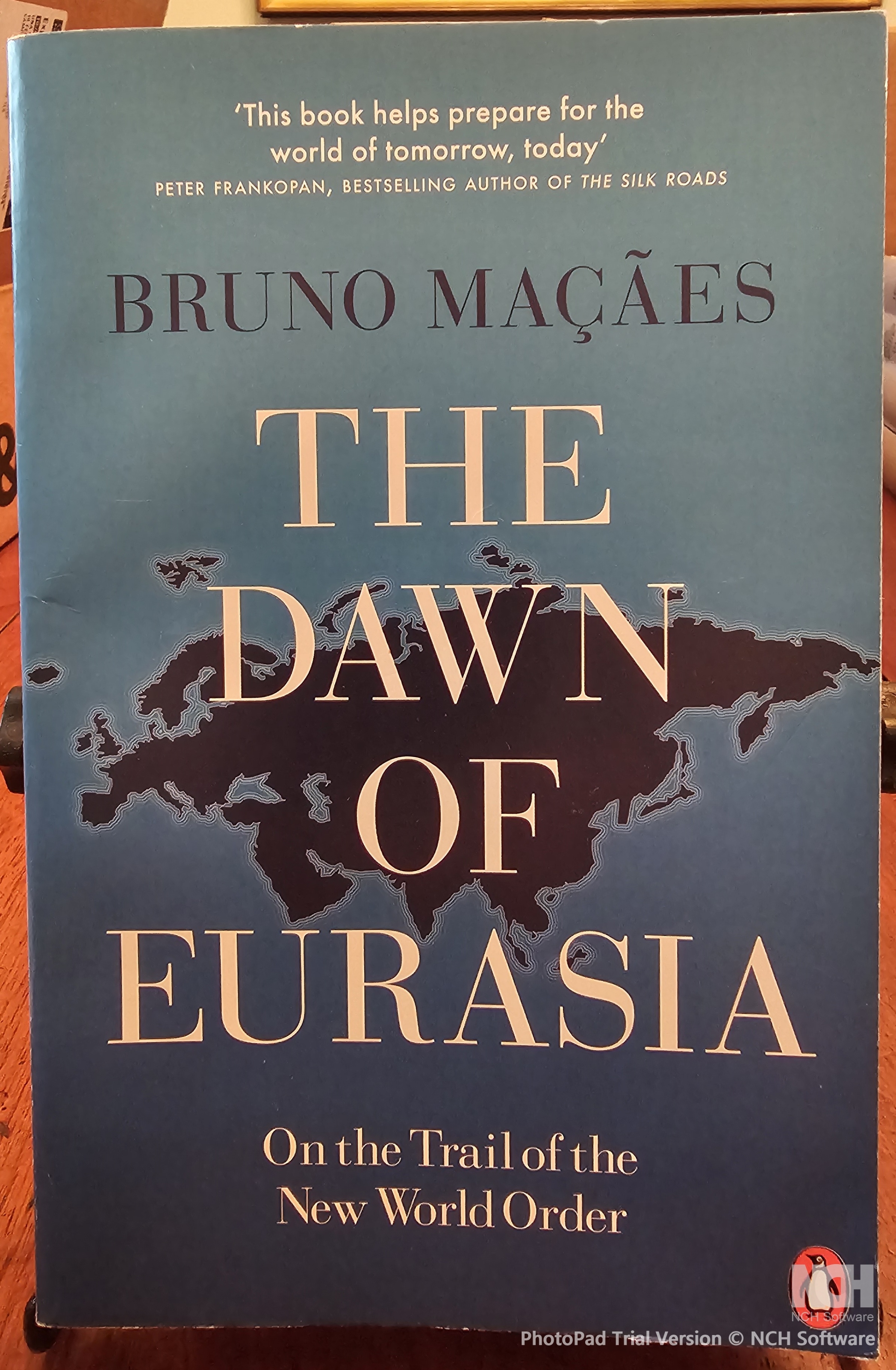 The Dawn of Eurasia