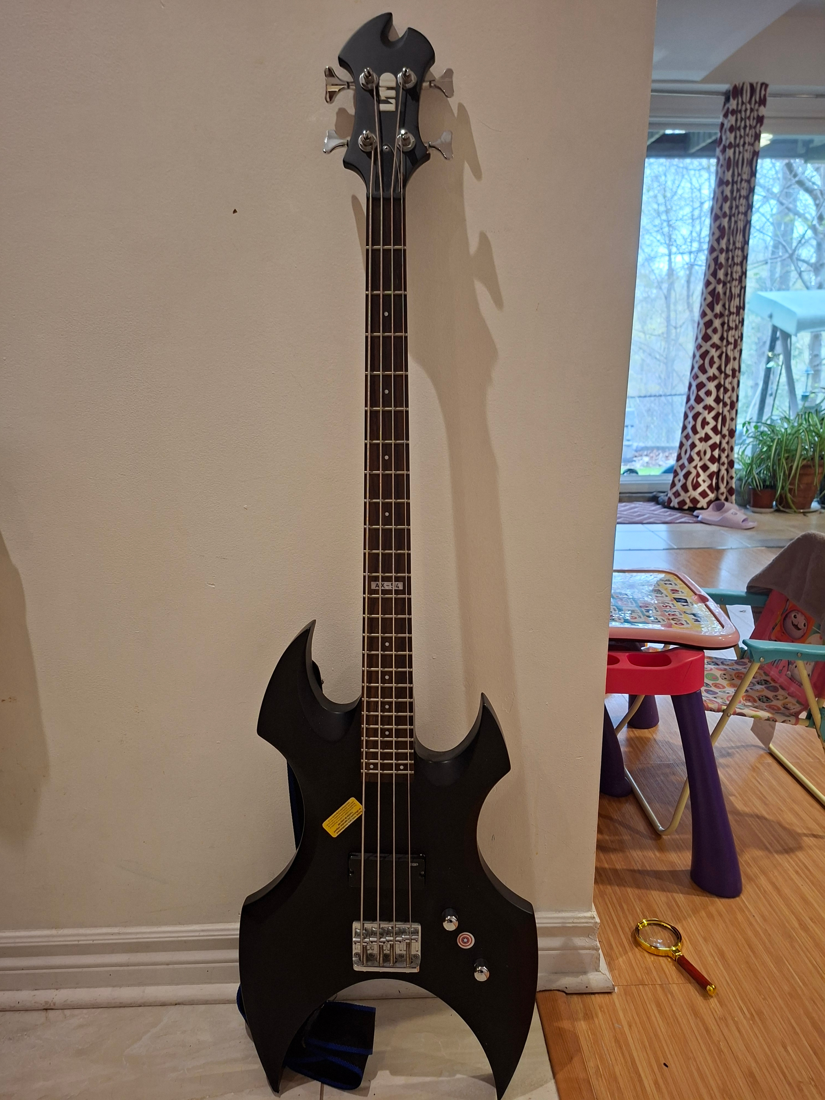 ESP LTD AX-104 Bass Guitar