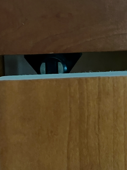 Custom corner cabinet - photo 4
