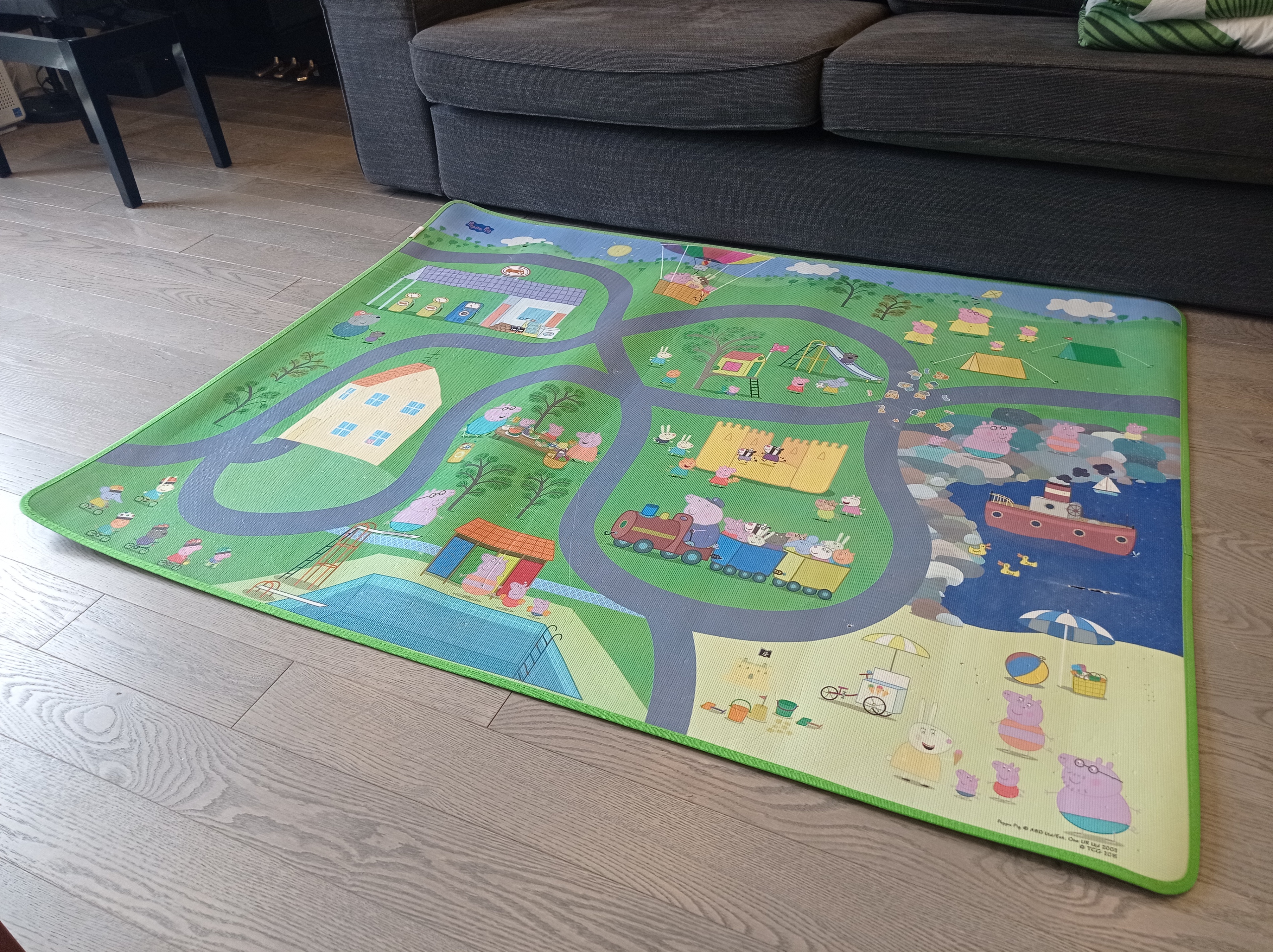 Imaginmat Jumbo Peppa Pig Floor Playmat - photo 3