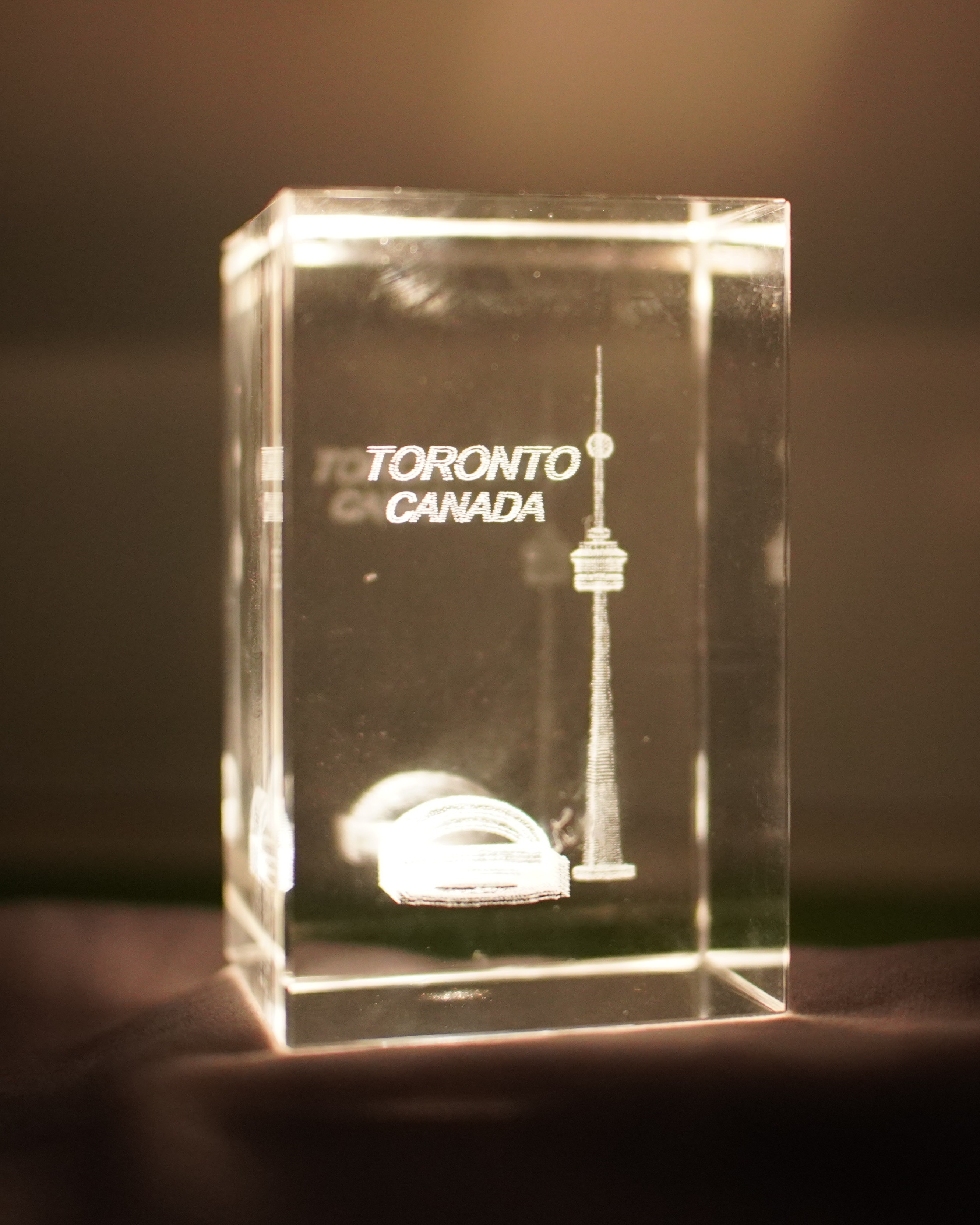 Crystal Toronto Canada Souvenir