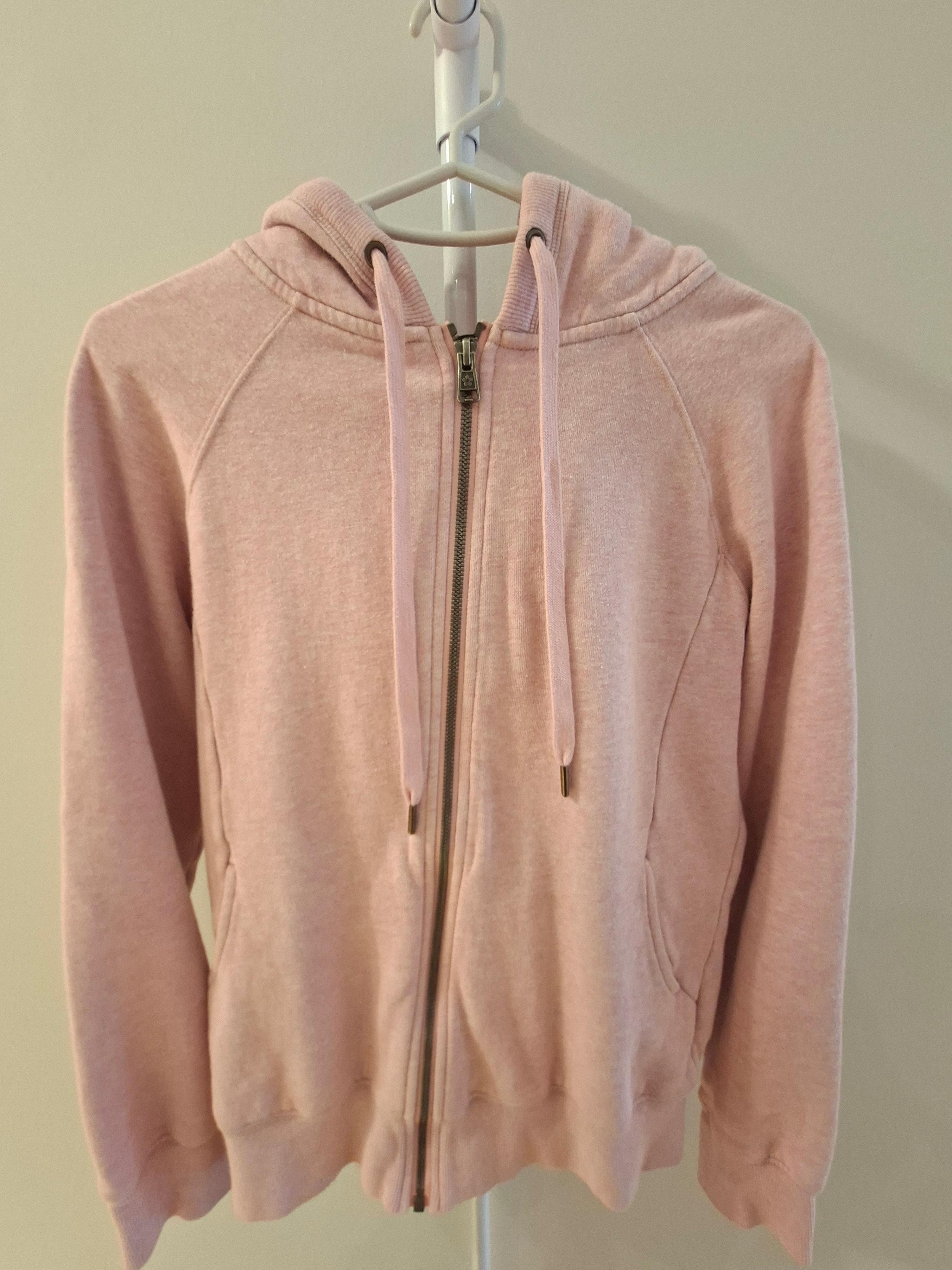 Pink Zip-Up Hoodie - Tuff Athletics