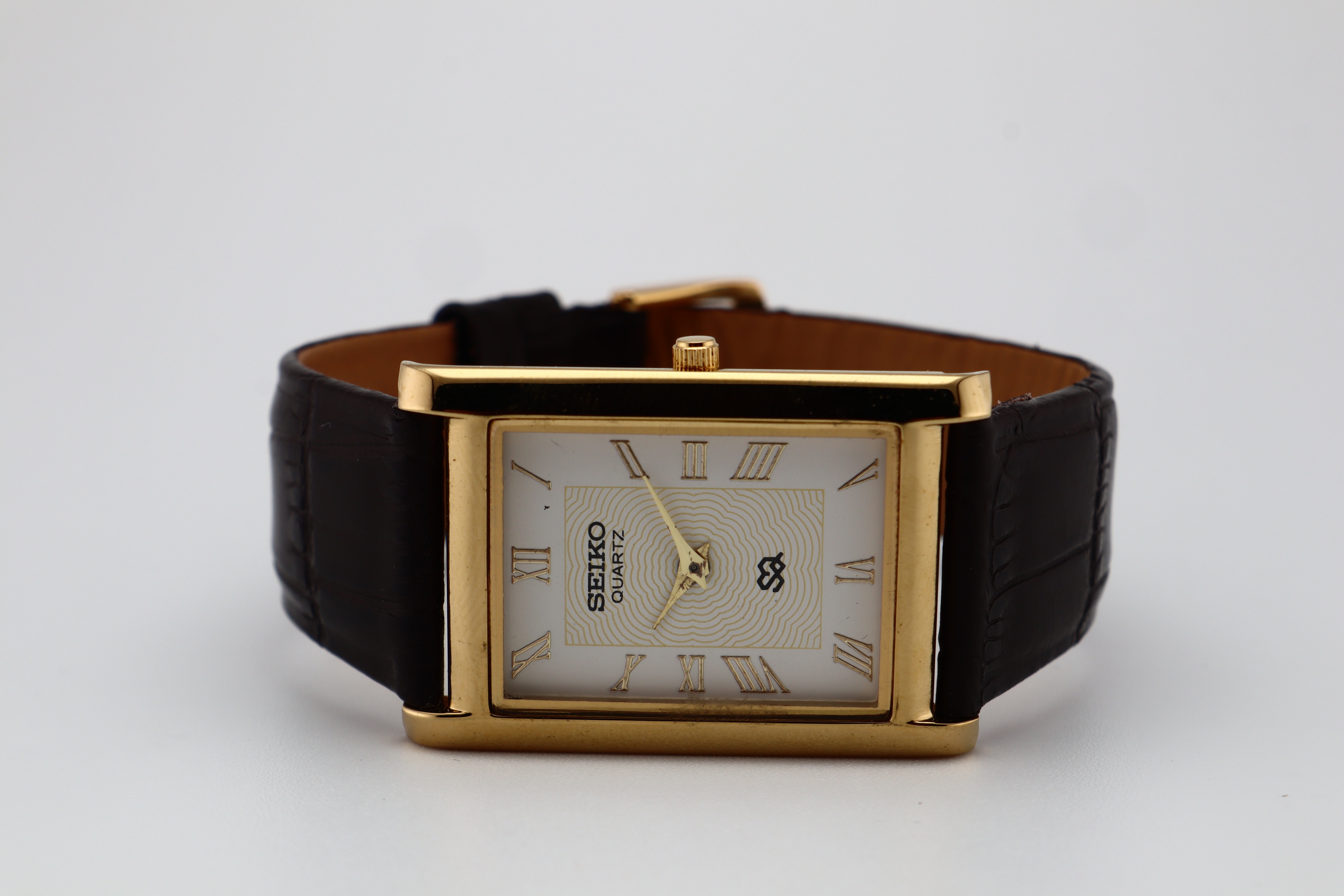 Refurbished Vintage Slim Tank Men’s Watch - photo 4