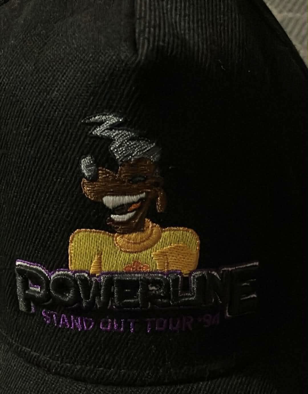 Disney Goofy Powerline Stand Out Tour Cap - Snap Back One Size - photo 2