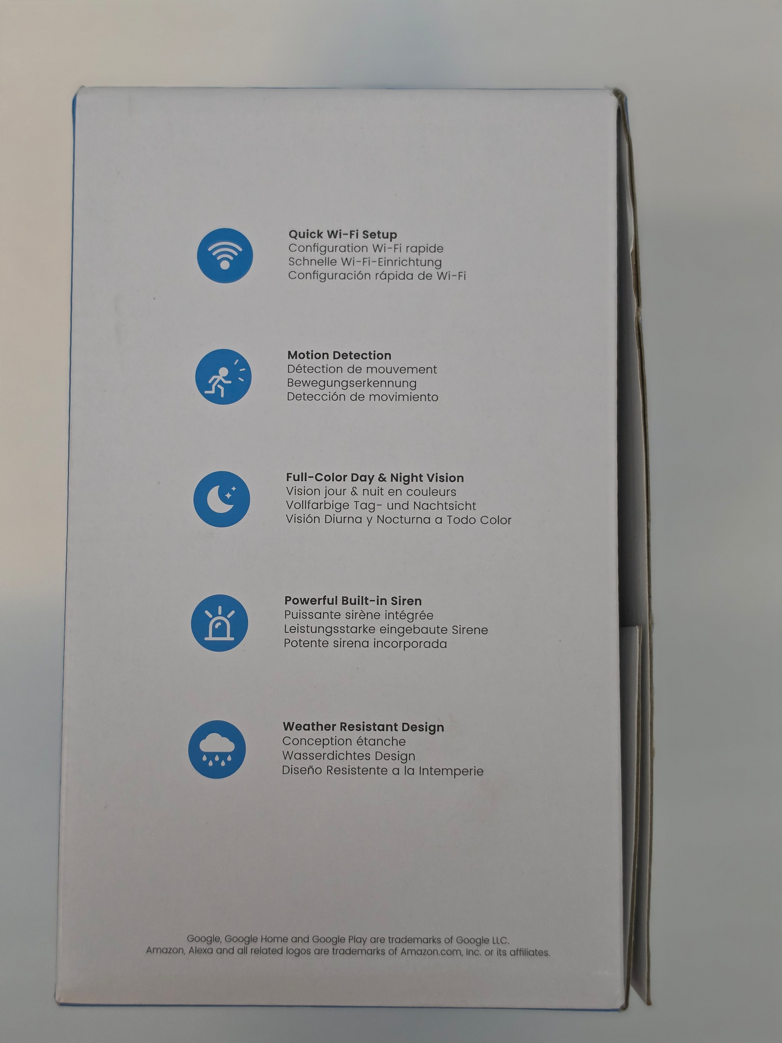AOSU Wireless Security 2 Camera Kit. - photo 5