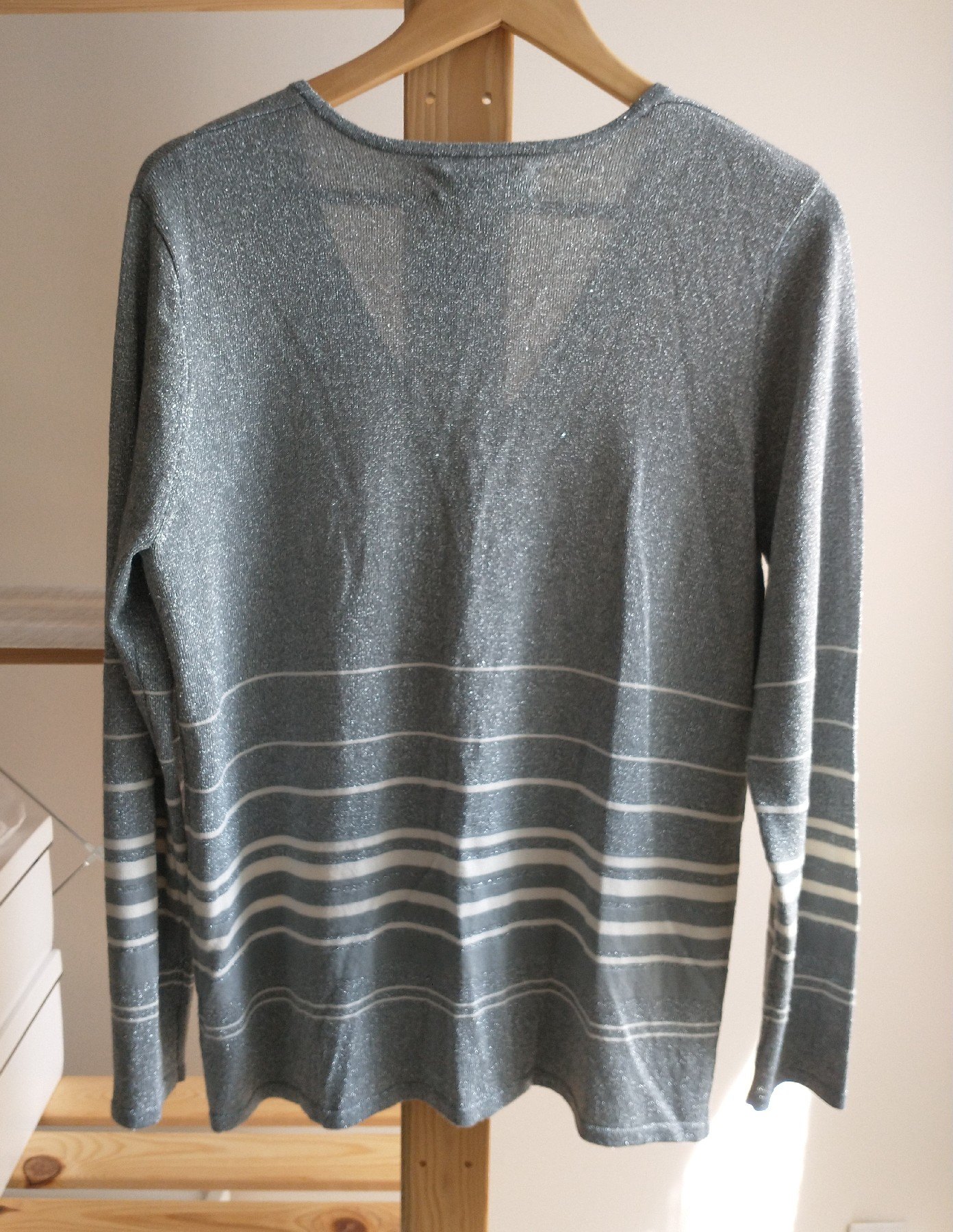 Sparkly Classic Long-Sleeve Dressy Cardigan - Vintage - photo 3