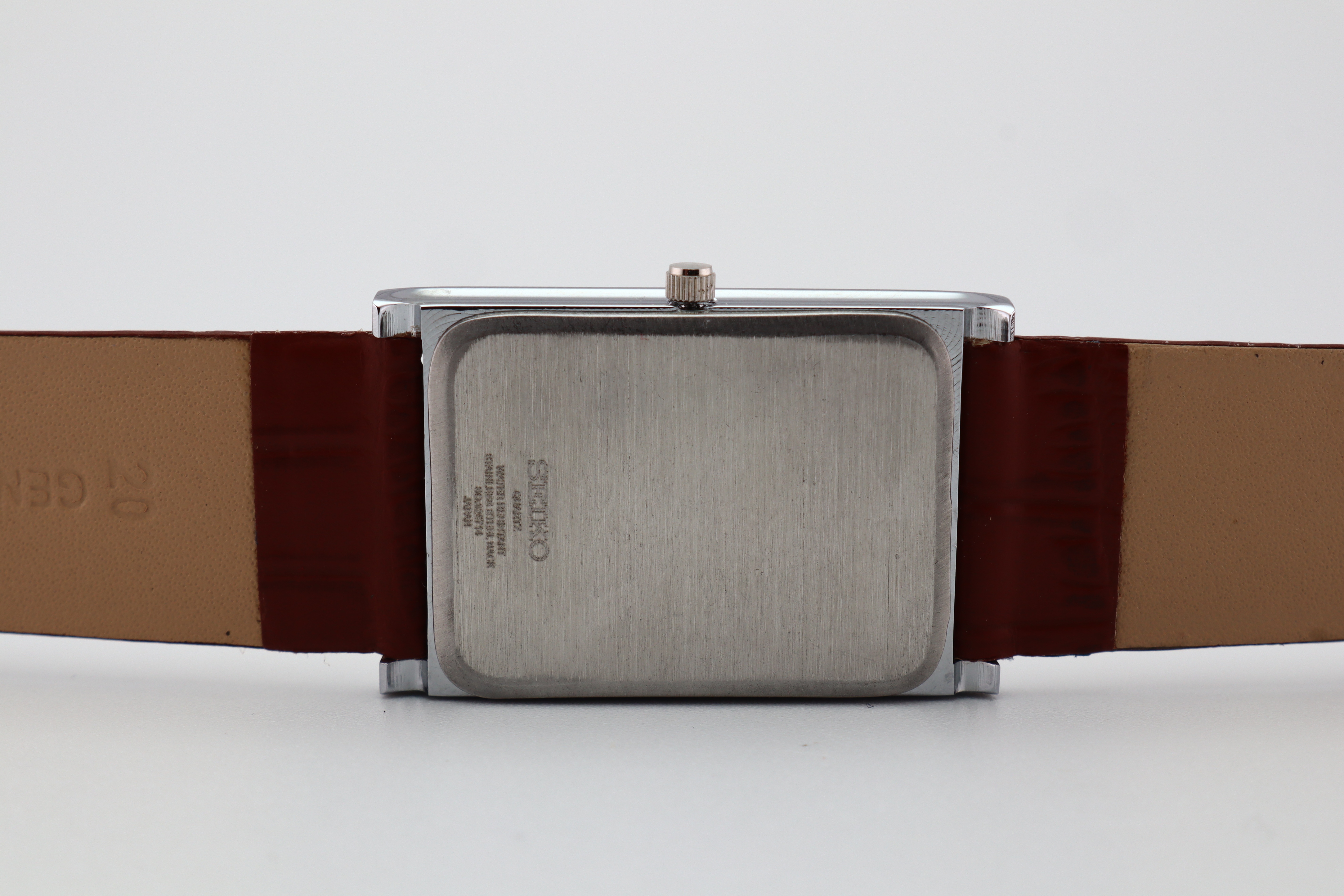 Refurbished Vintage Slim Tank Men’s Watch - photo 5