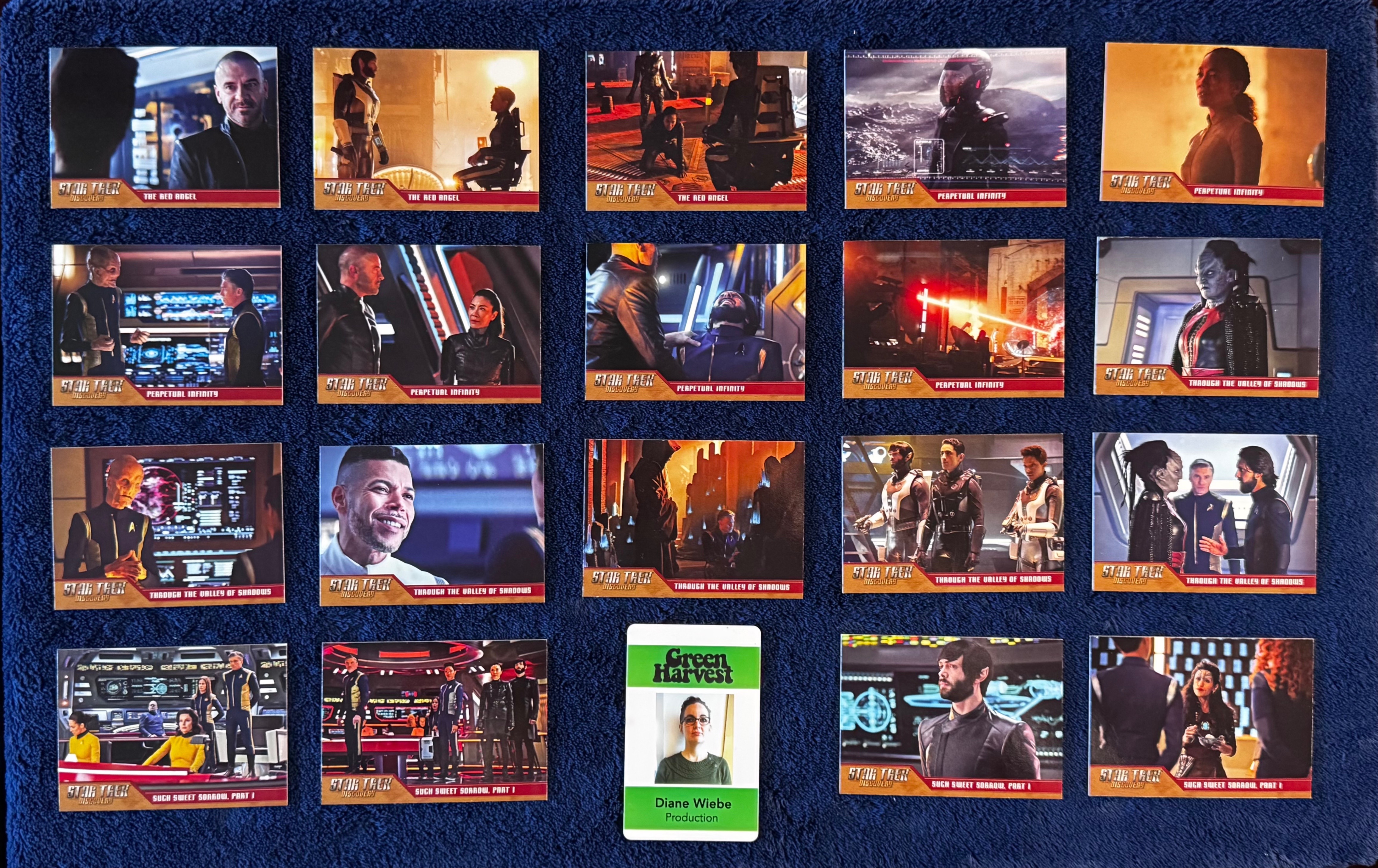 Star Trek Discovery Season 2 Rittenhouse Archives Trading Cards - photo 4