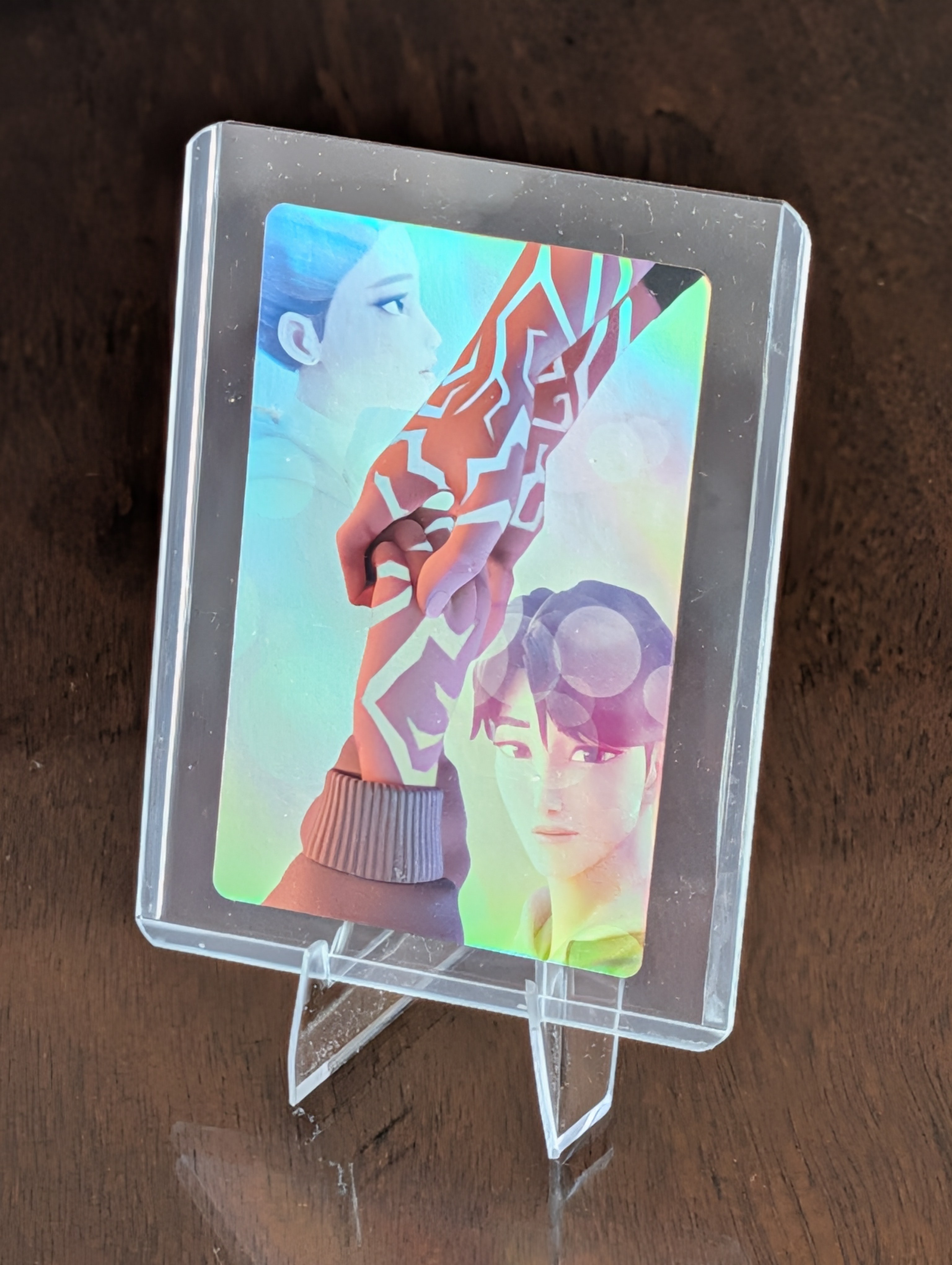 McDonalds KPOP Demon Hunters RARE CARDS - photo 2