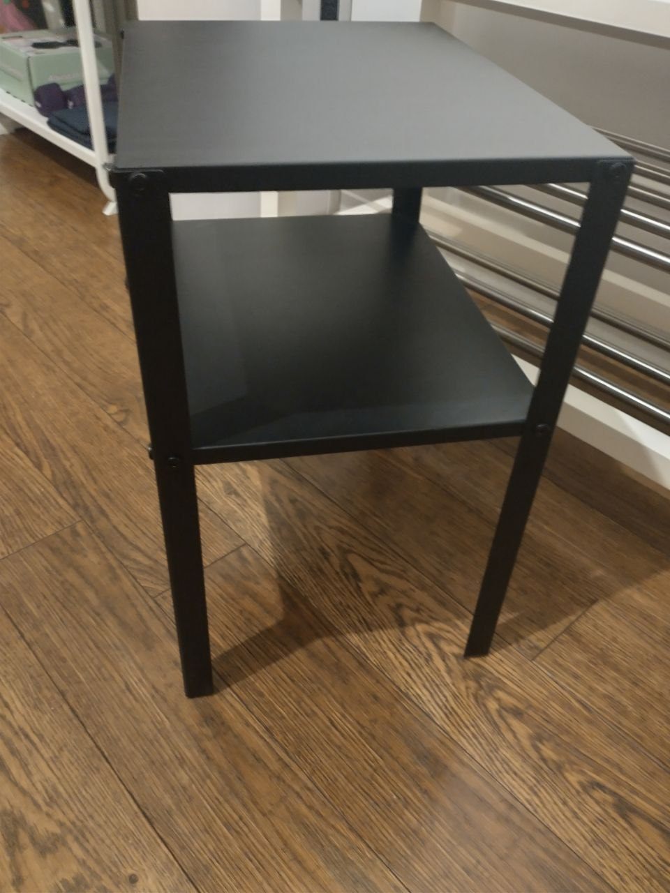 Small Metal Side Table - Unused - photo 2