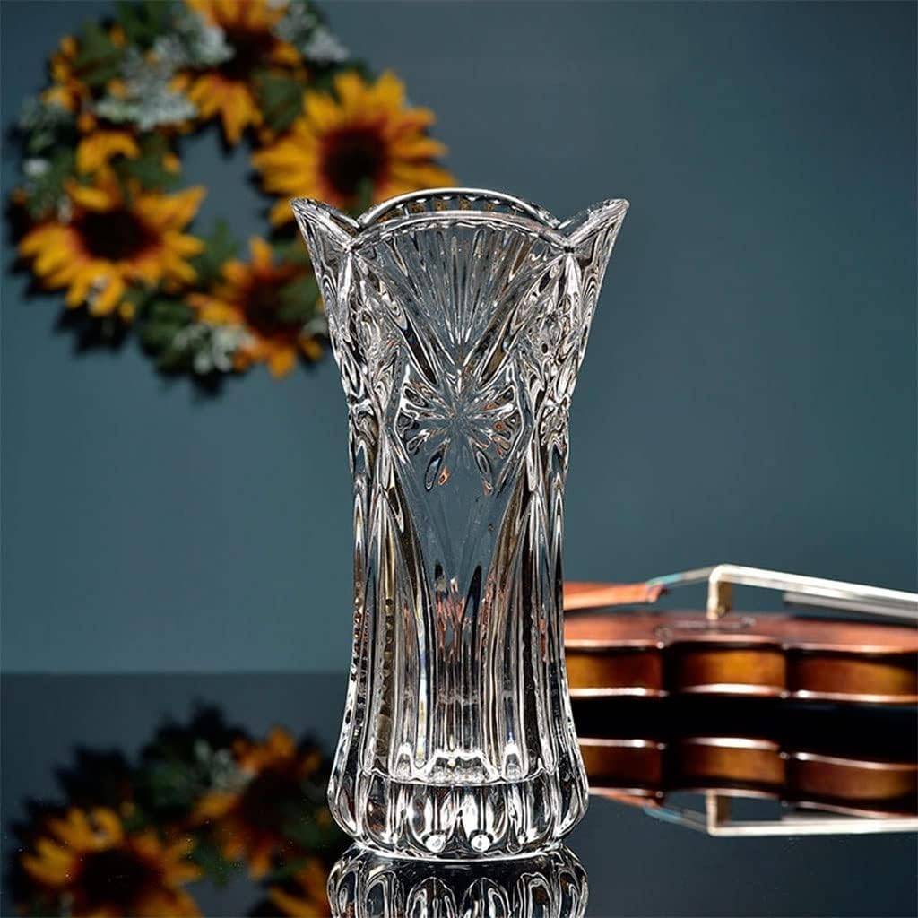 Modern Flower Glass Thickening Design Home Ornaments - 9inch - photo 2