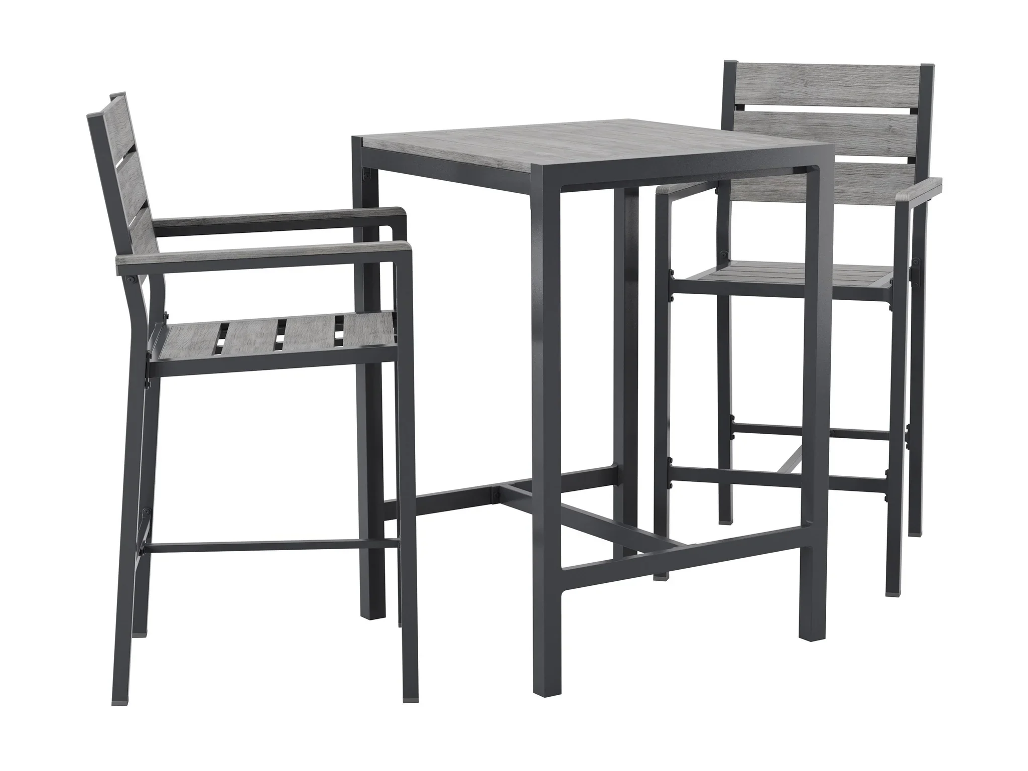 NEW 3-Piece Outdoor Patio Bar Set | Brand New in Box - photo 2