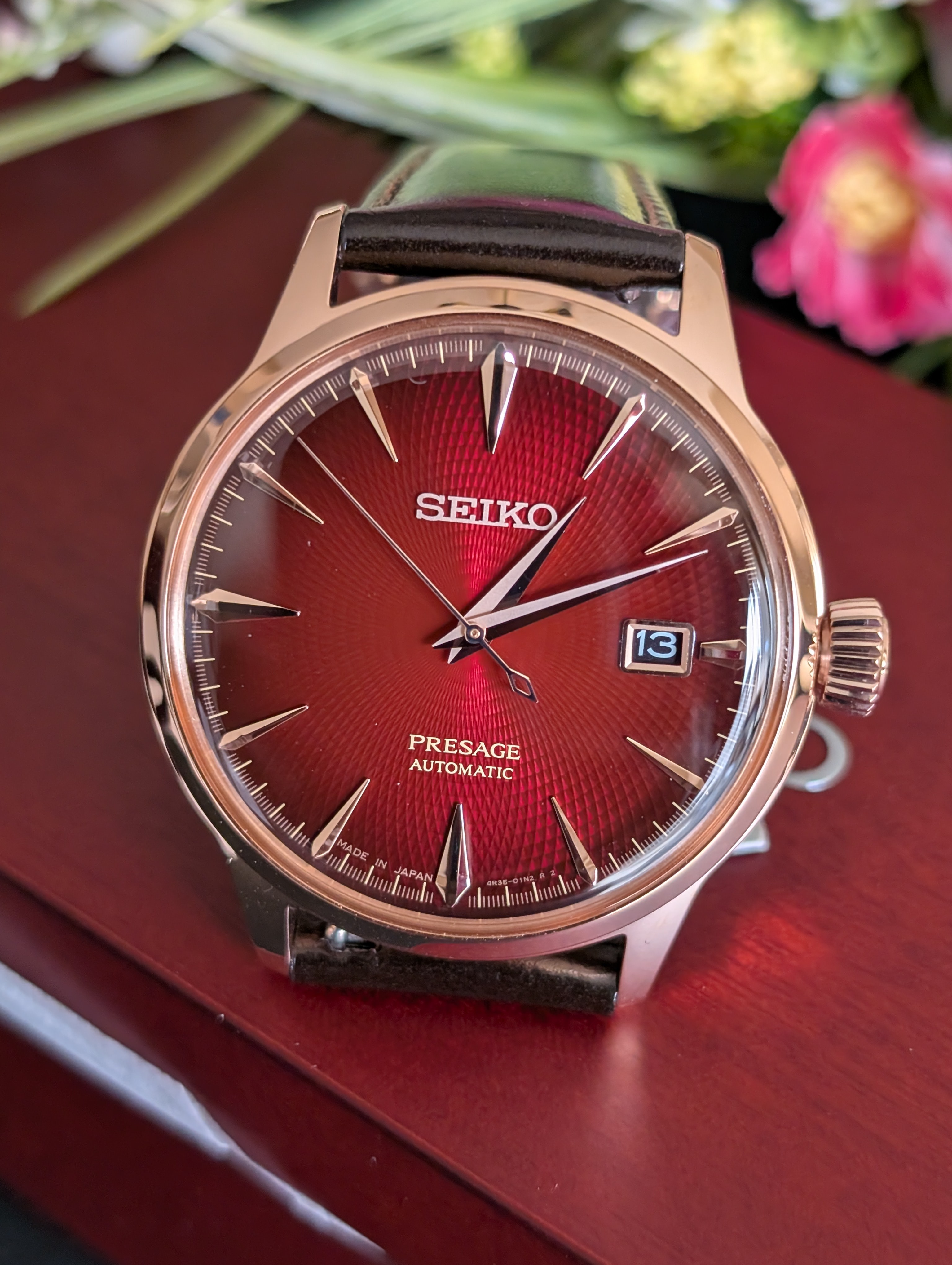 New Seiko SRPL96J The Conte Limited Edition (1000 pcs) - photo 5
