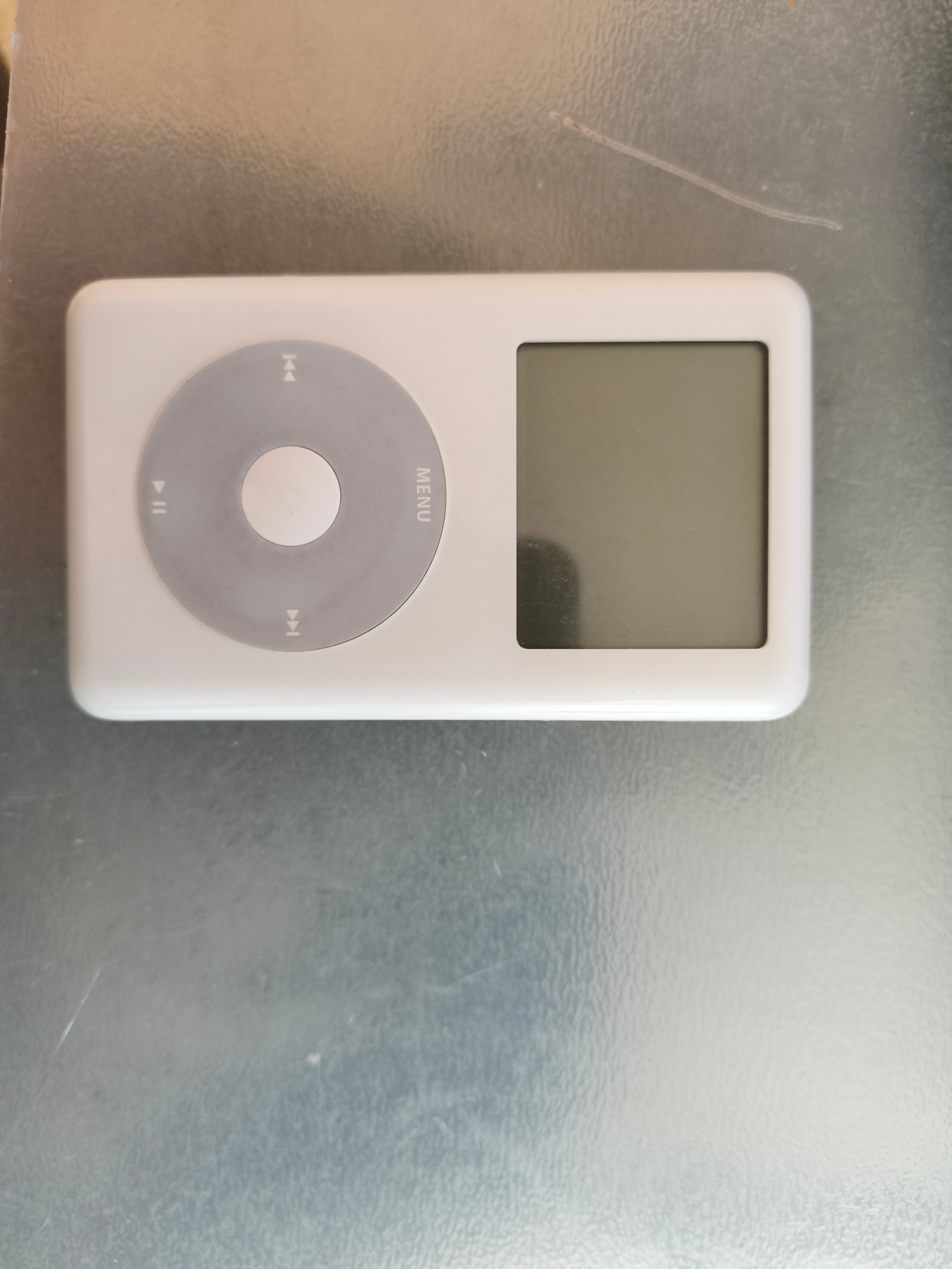 iPod 4th gen w/ upgraded storage & battery
