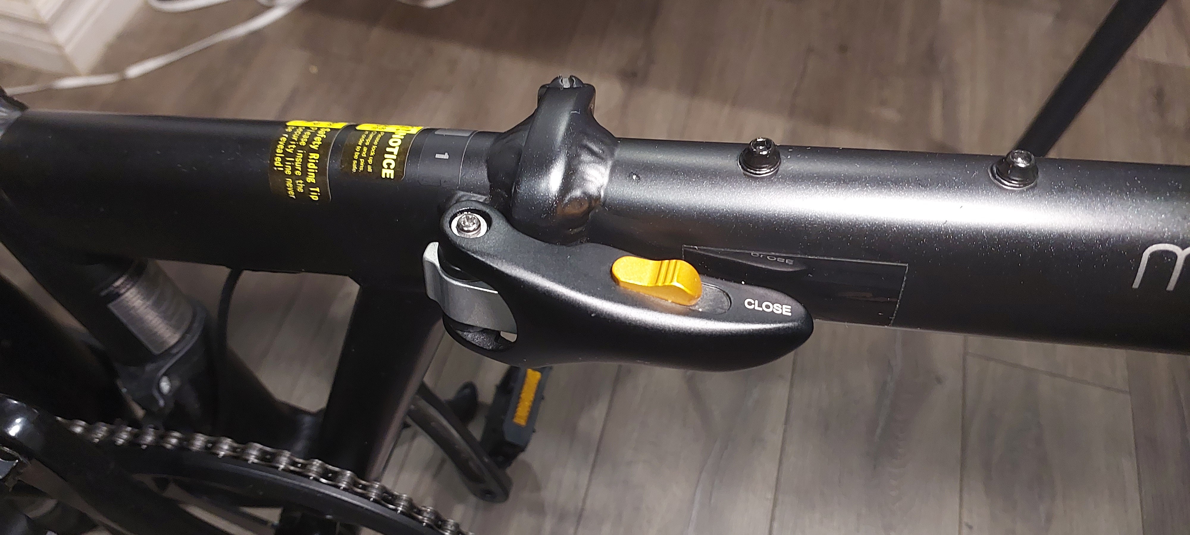 Folding bike (PakAway) - photo 5
