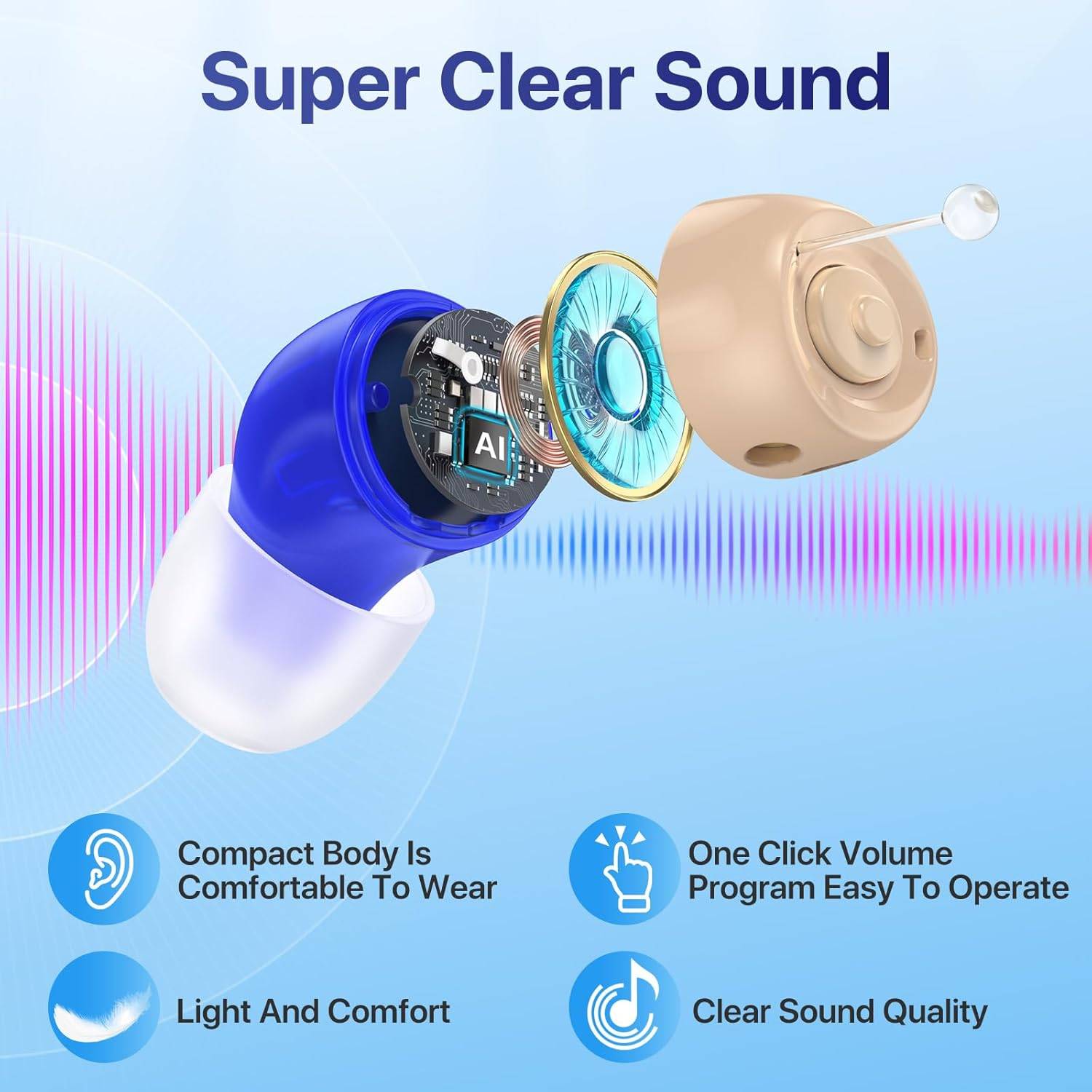 Eumspo ITE Hearing Aid - photo 3