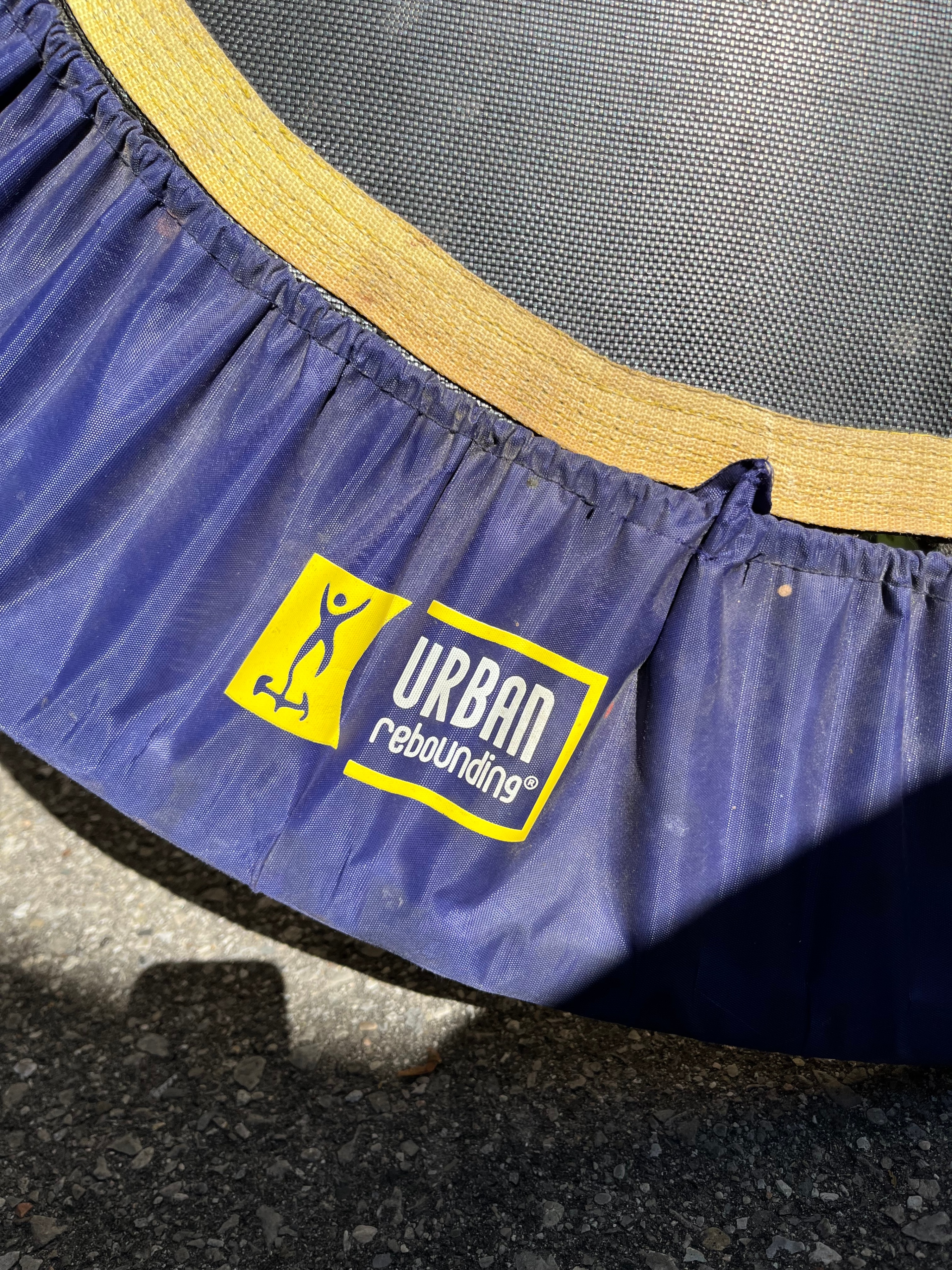 36" Urban Rebounding Mini Exercise Trampoline (Rebounder) - photo 2