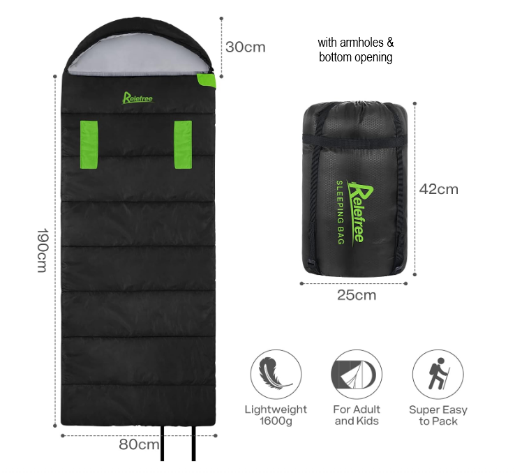 3 season sleeping bag