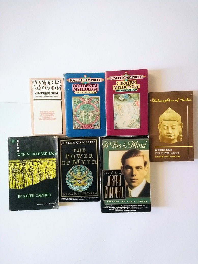 Joseph Campbell books!!