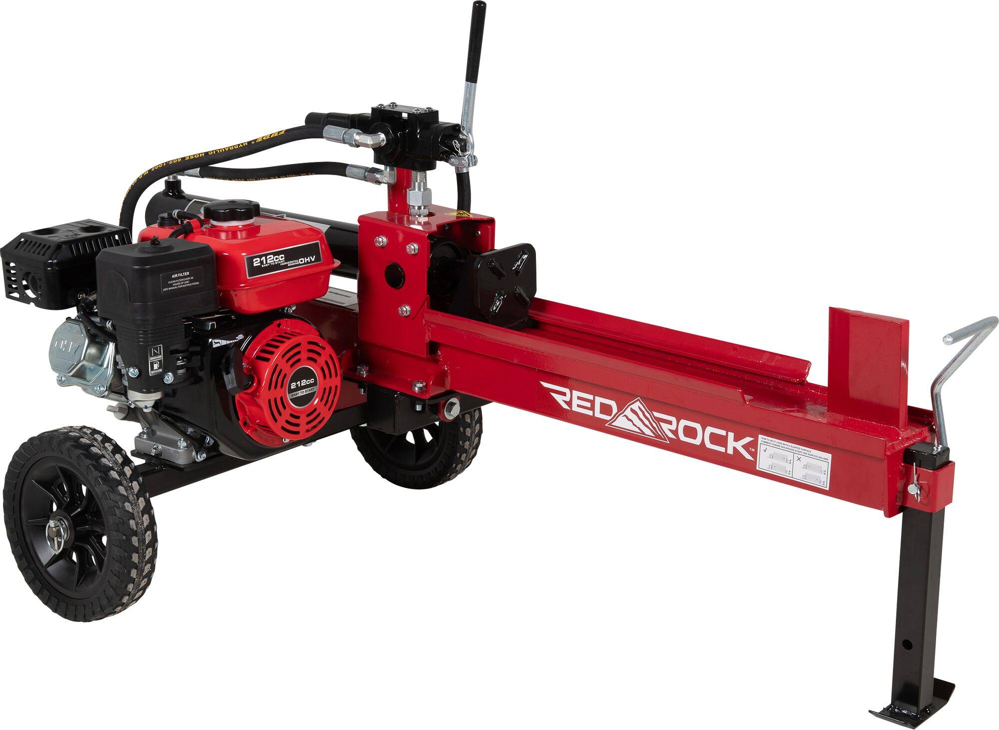 9 Ton 212cc Log Splitter - photo 4