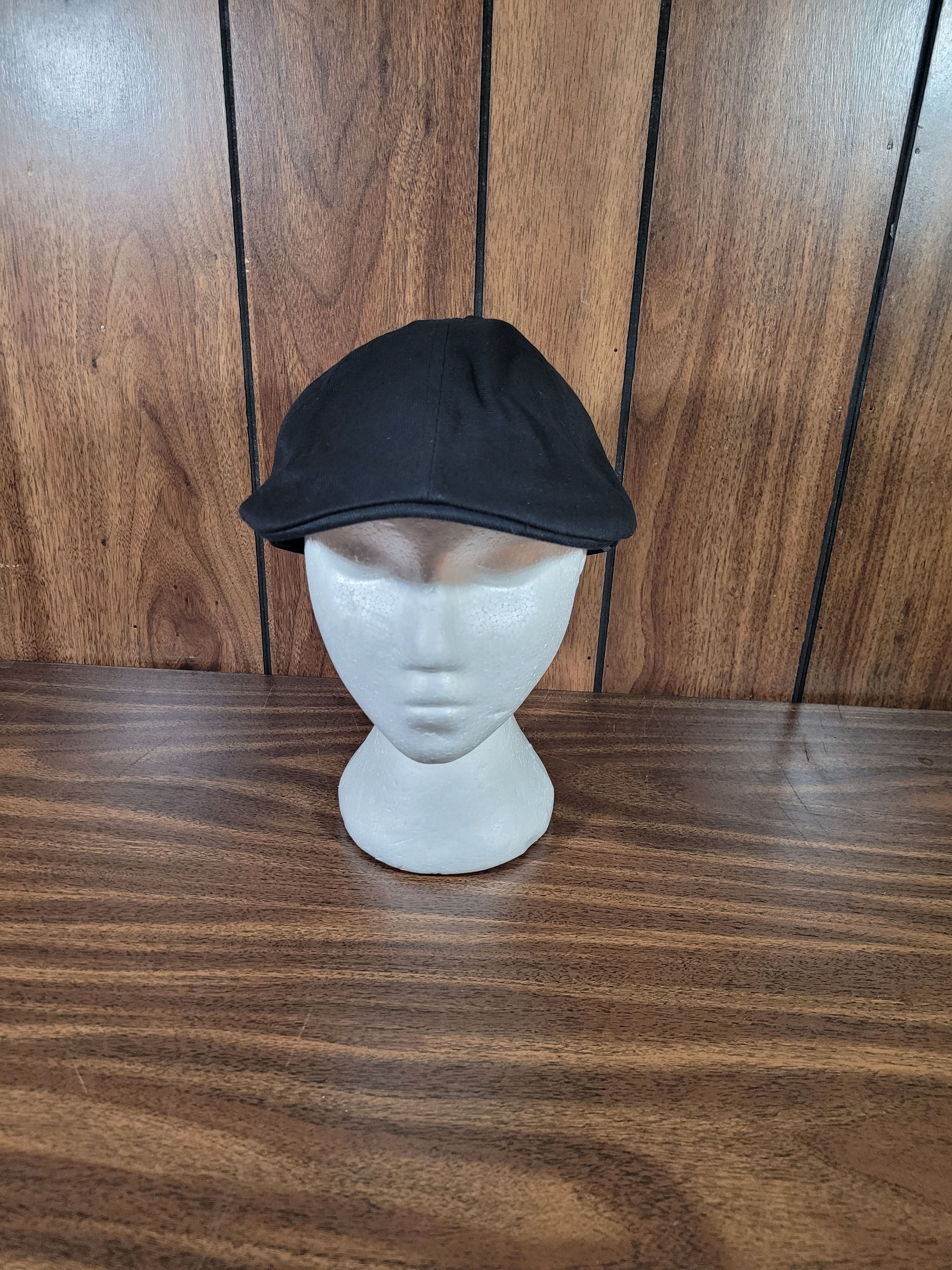 Black Flat Cap - photo 5