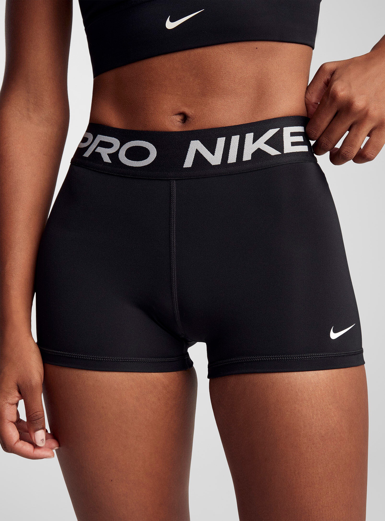 New 2 pack Nike Women Pro Dri Fit Shorts size Small