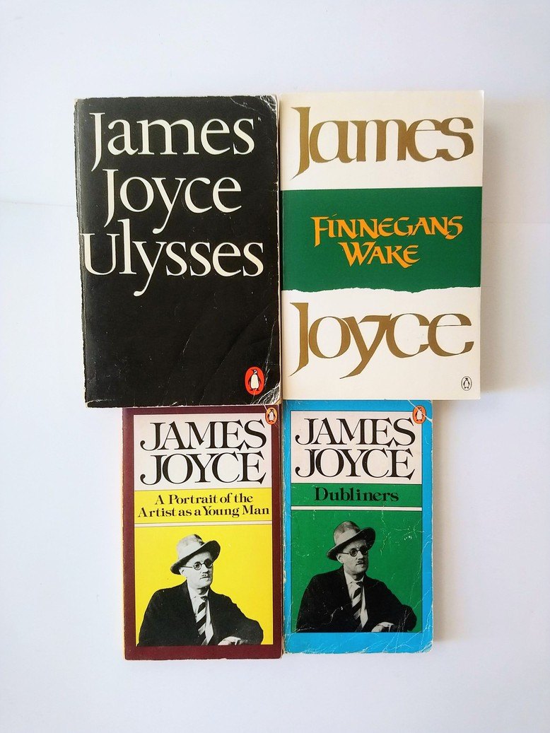 James Joyce books!