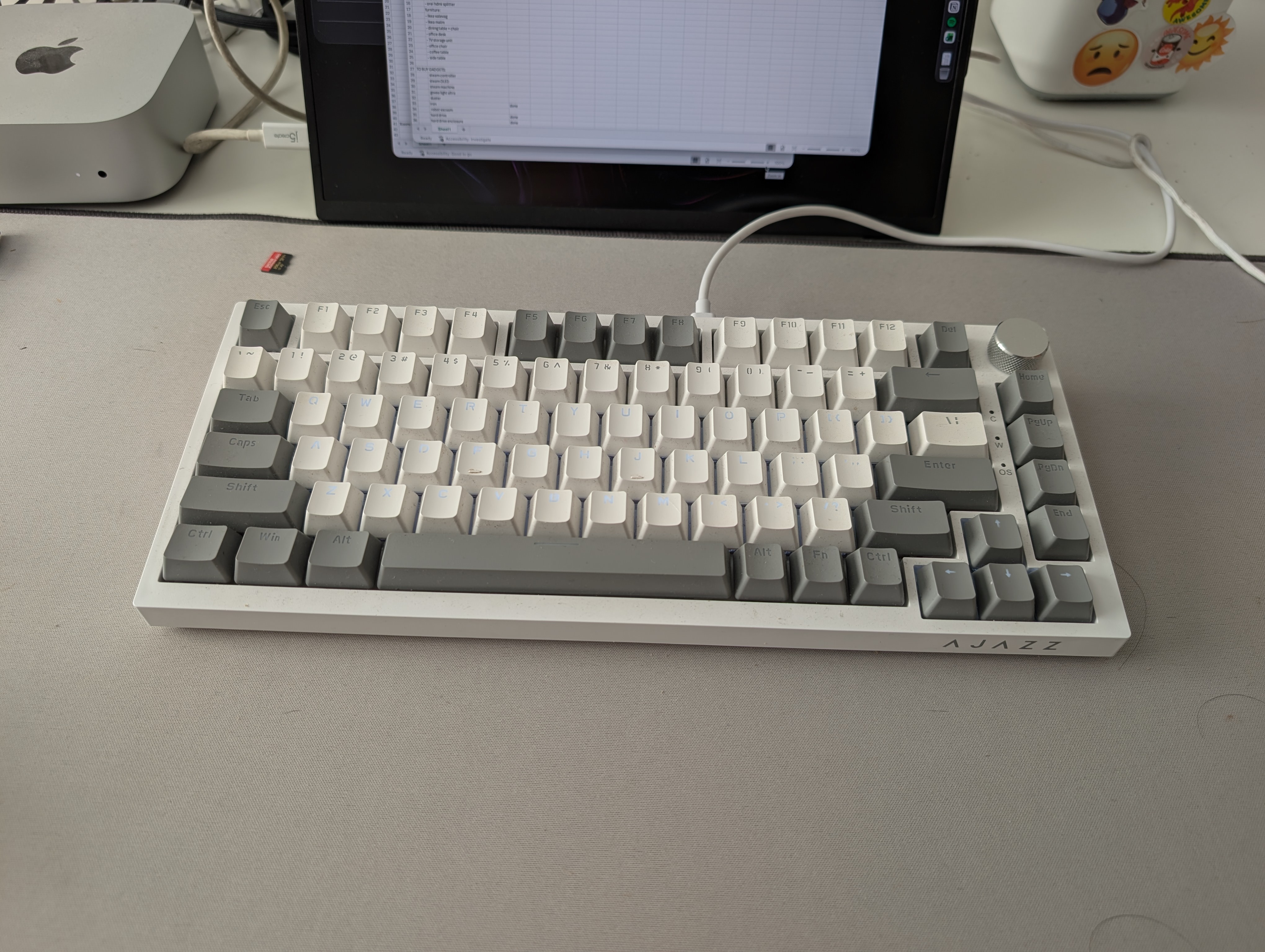 AJAZZ AK820 Mechanical Keyboard