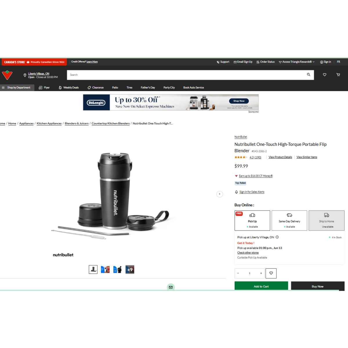 Retail Price $113-SEALED Nutribullet Portable Flip Blender - photo 2