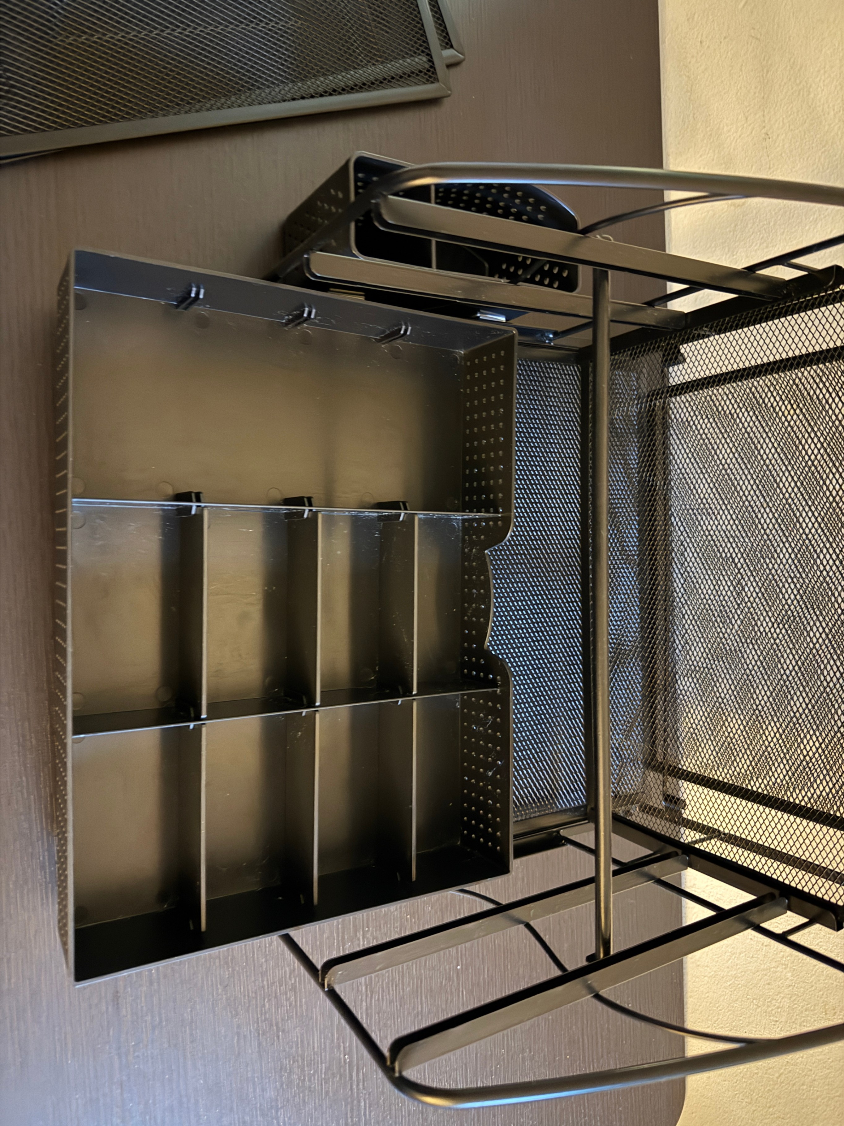 3 Tier Desk Organizer with Sliding Drawer - photo 2