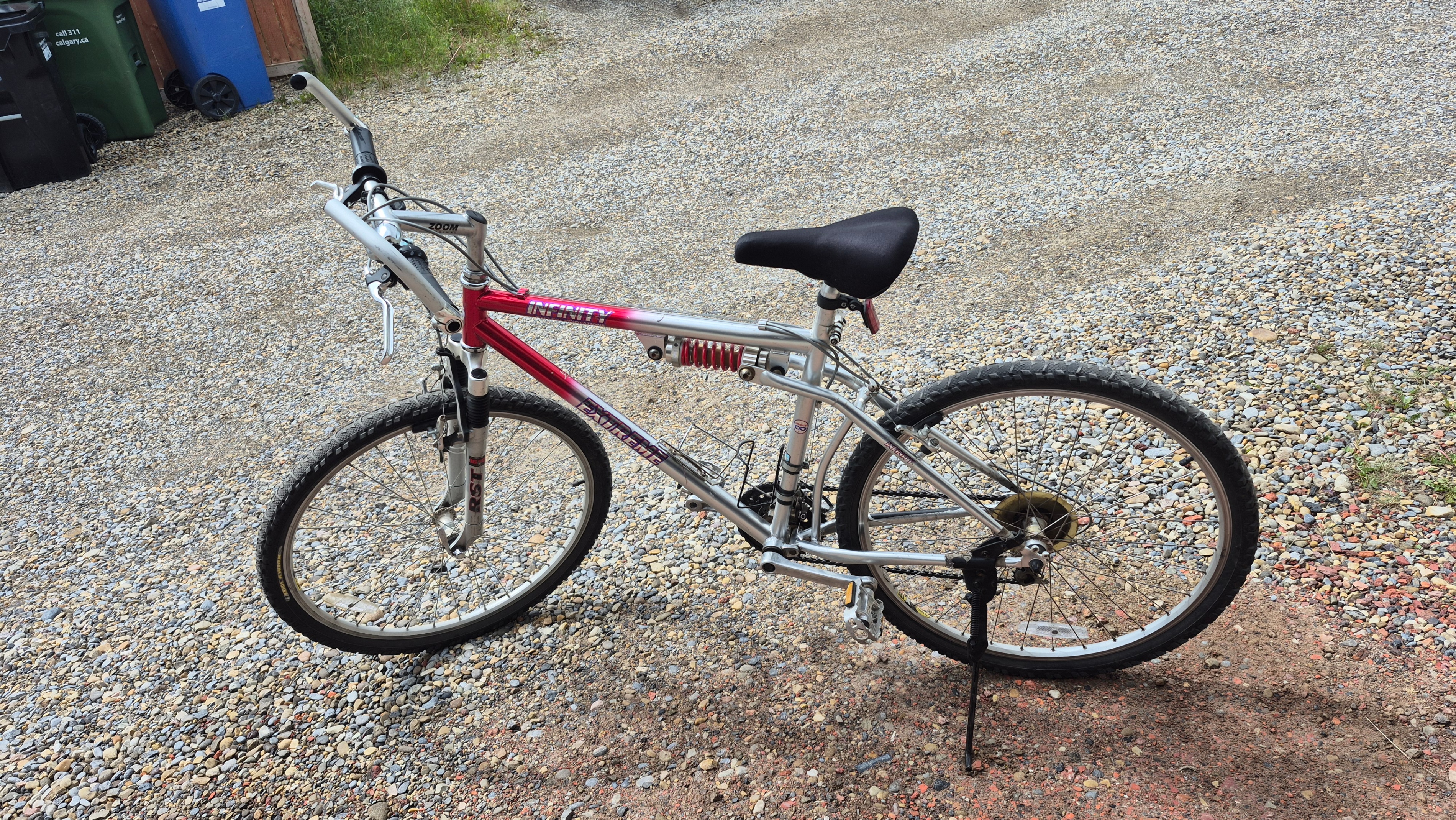 Infinity Extreme 21-Speed Mountain Bike