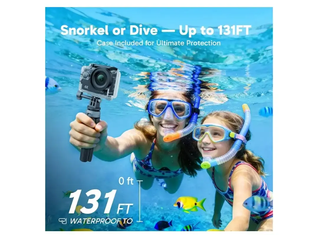 AKASO EK7000 4K Action Camera - photo 2