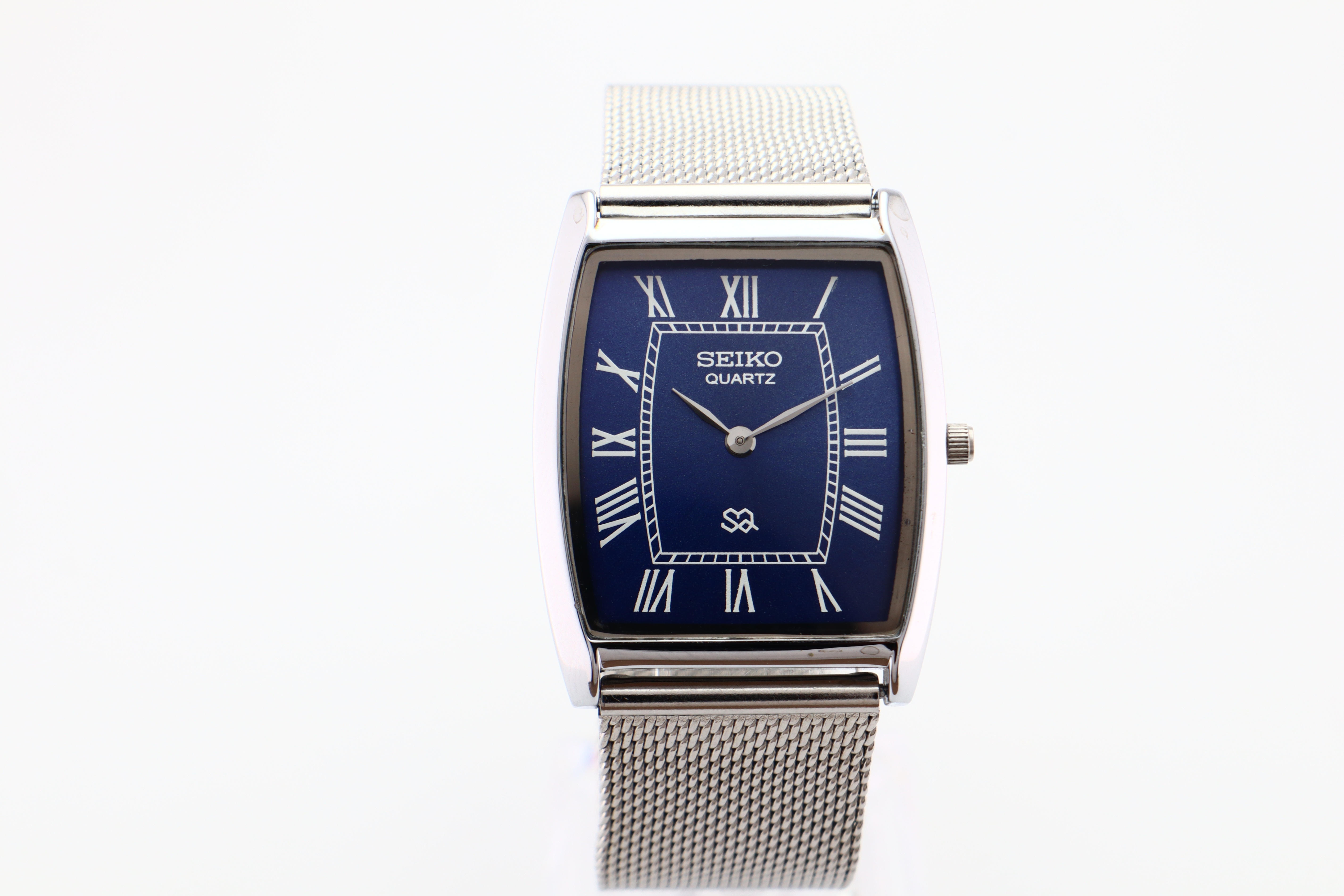 Refurbished Vintage Barrel Tank Men’s Watch - photo 2