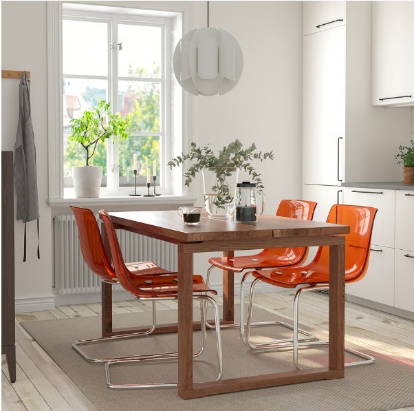 Ikea Morbylanga Dining Table - photo 4