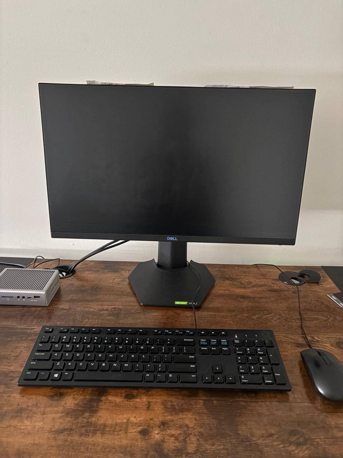 Dell 24 Gaming Monitor, mouse & keyboard (Avail. till 6/21)