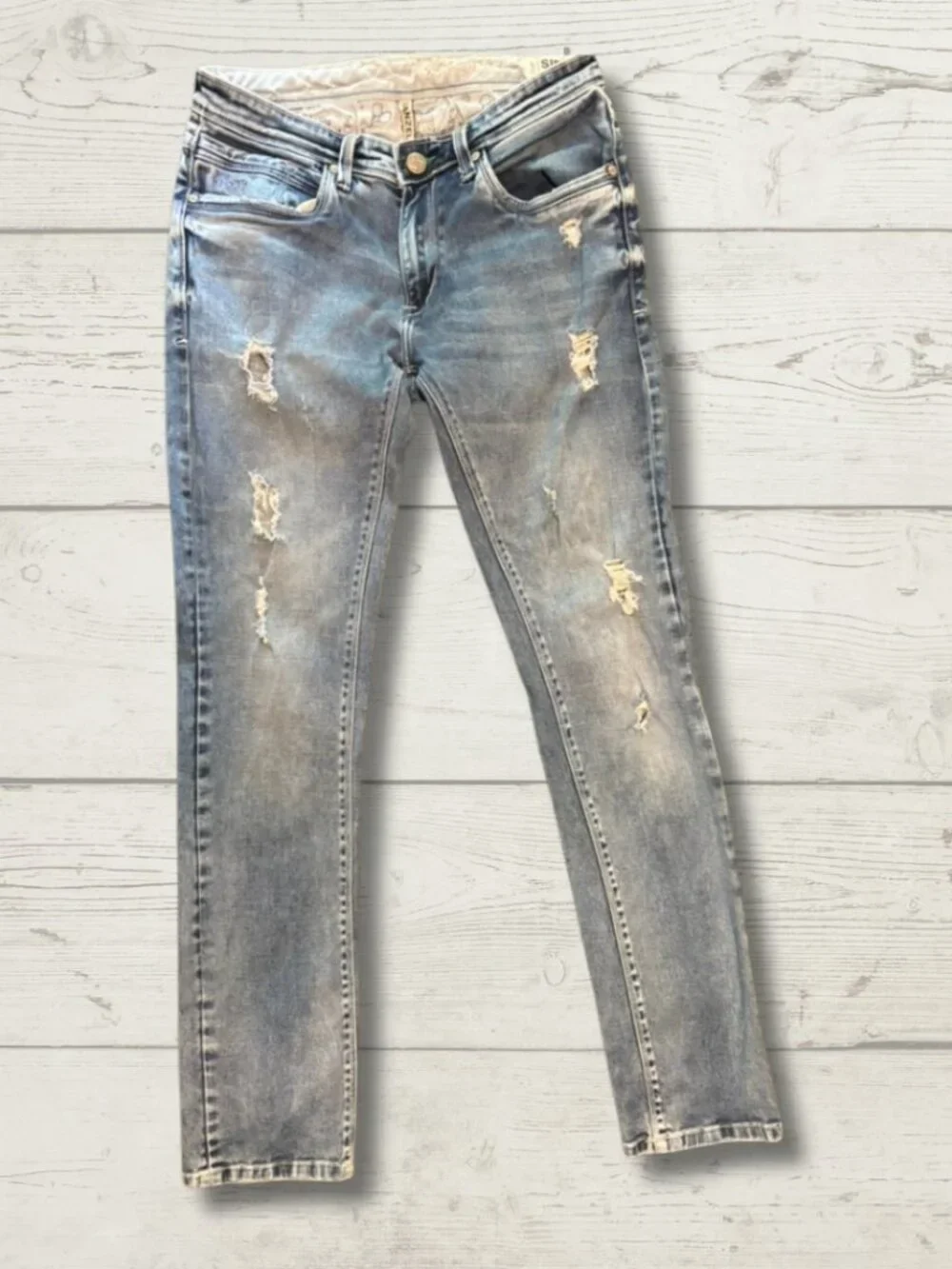 SIN Denim Danzel Skinny Jeans – Size 32/33 - photo 3