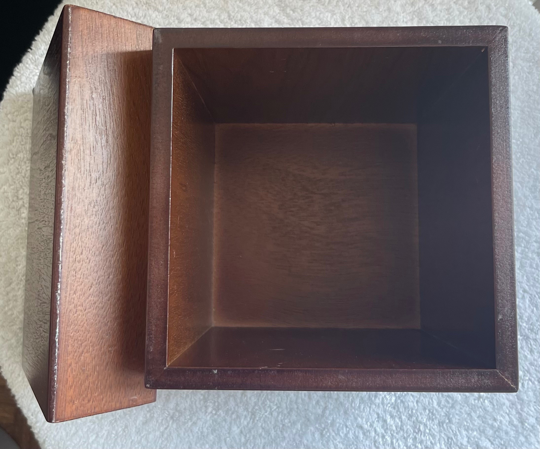 Vintage Northwest Coast Style Art Box with Lid (Heavy) - photo 5