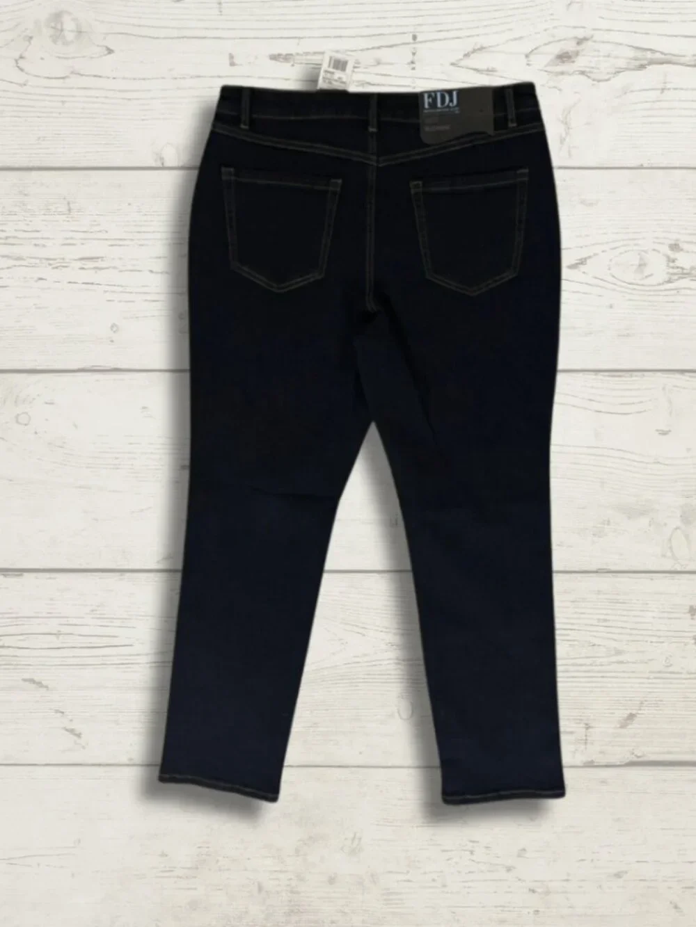 FDJ Suzanne Petite Straight Leg Jeans NWT Size 10P - photo 3