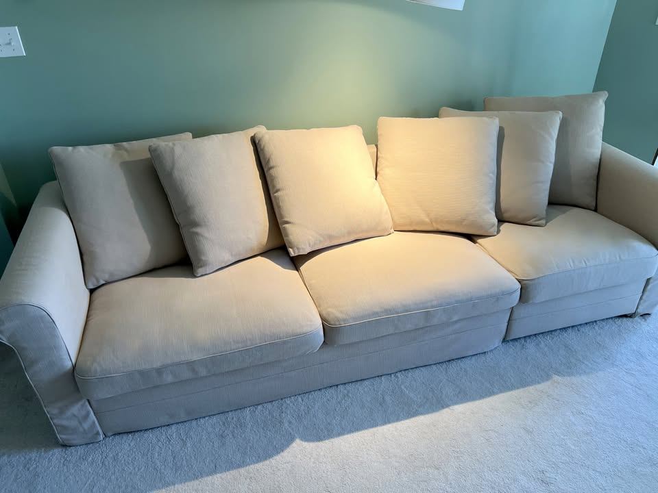 IKEA HARLANDA - Couch / Sofa / Convertible Bed - LIKE NEW OBO
