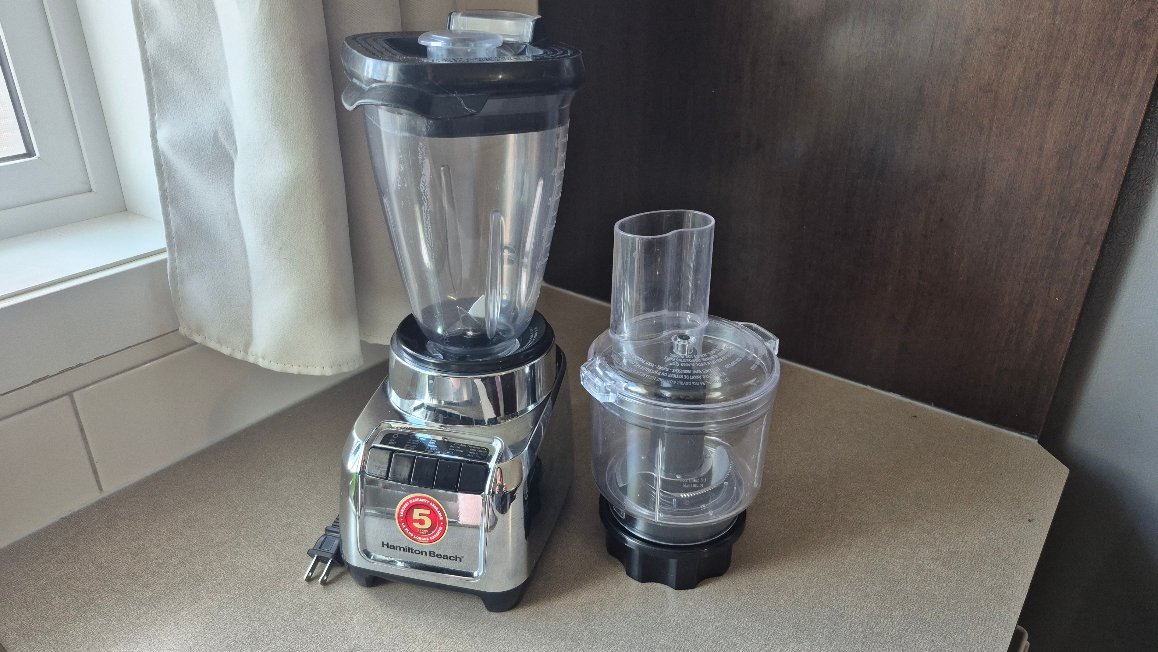 Hamilton Beach 7-Cup Food Processor and Personal Blender - photo 2