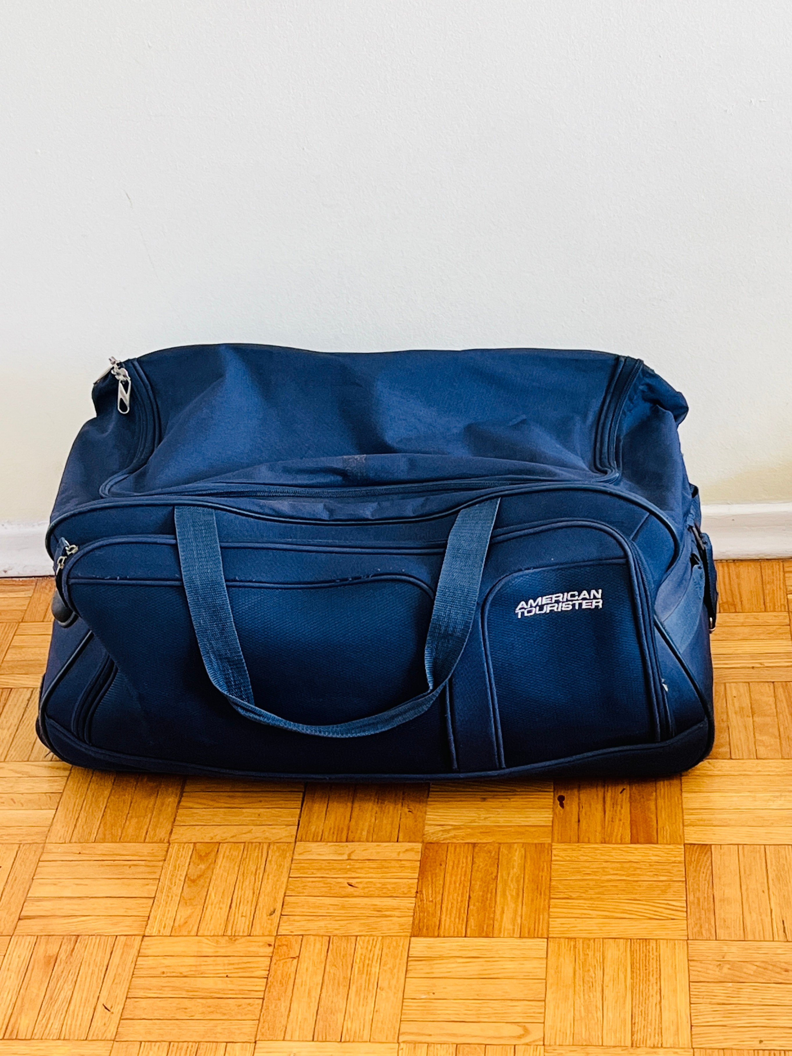 American Tourister Luggage Trolley bag with 2 wheels