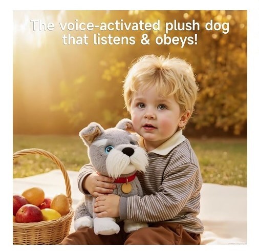 TUMAMA Voice Activated Control Stuffed Animal Pet Toy on Sale - photo 2
