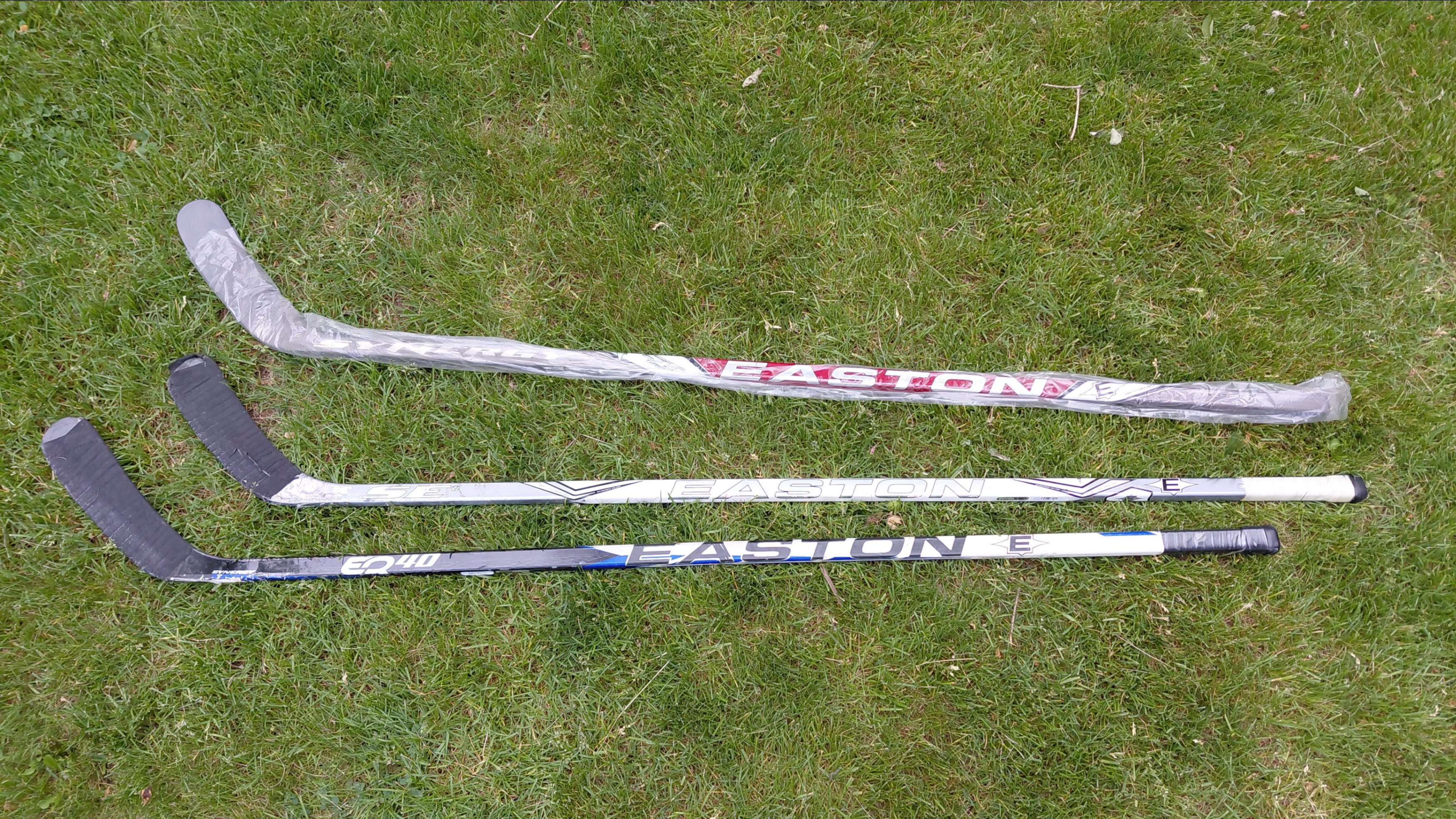 Right Hand Easton Hockey Sticks