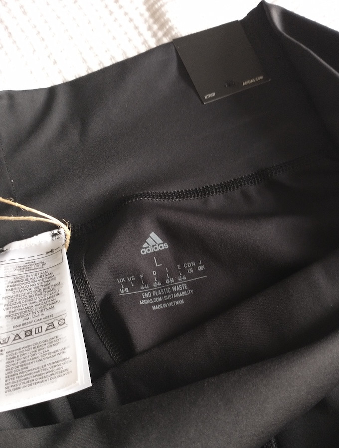 Optime Training Luxe Leggings - adidas - New - photo 4