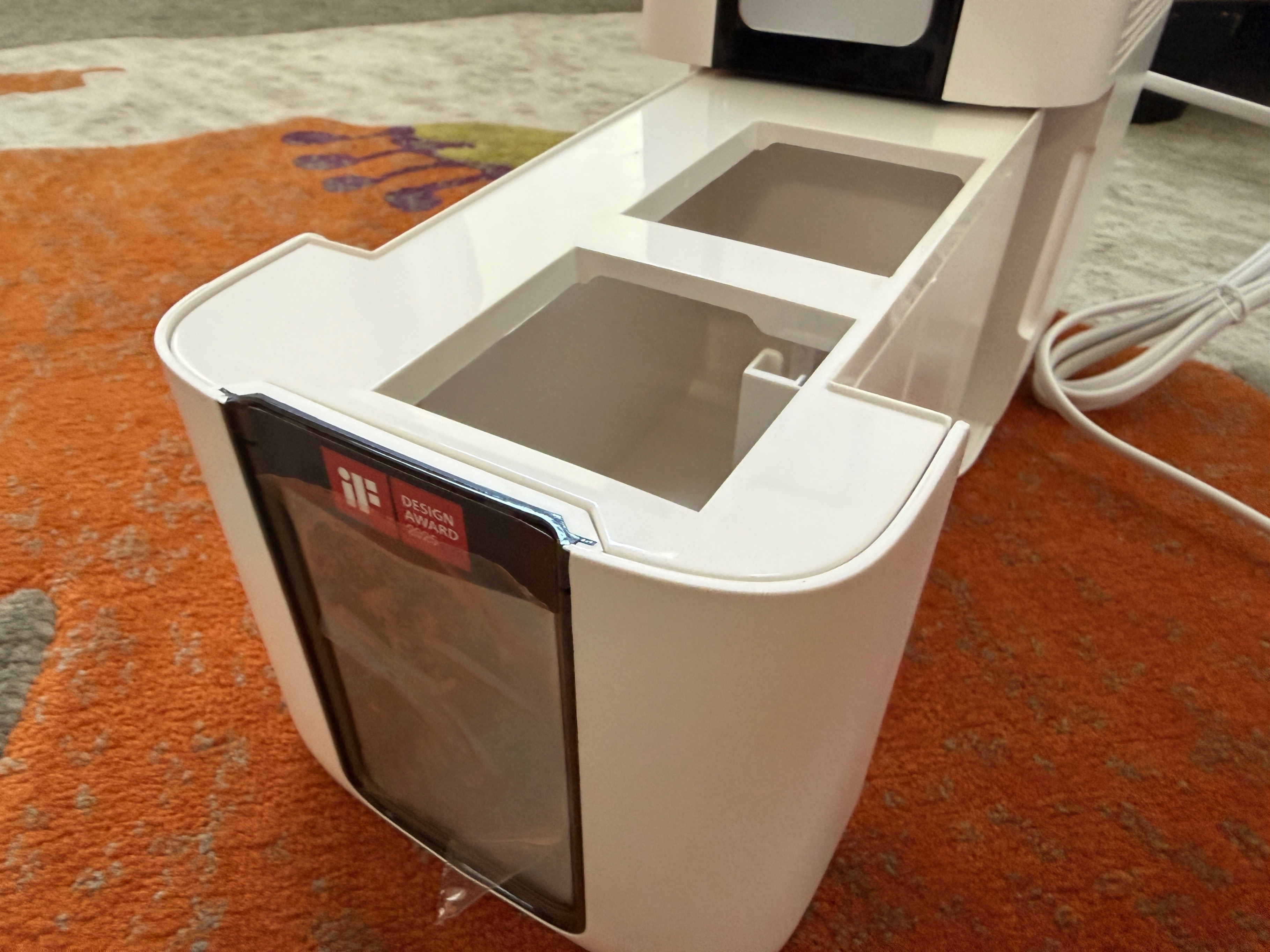 Small Dehumidifier for Bedroom, 1000ml/Day Moisture Removal - photo 3