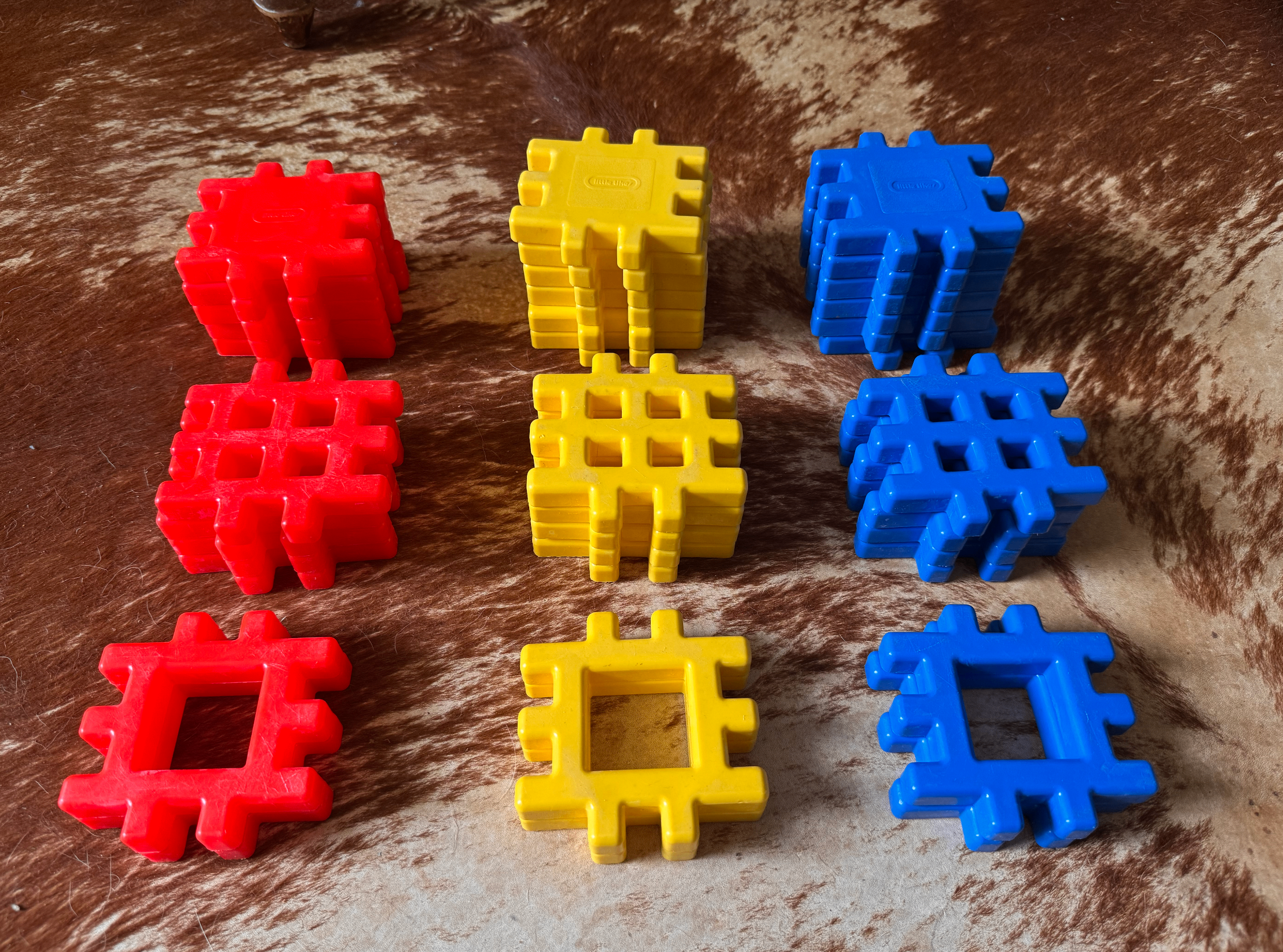 Classic Waffle Connectors *VINTAGE*