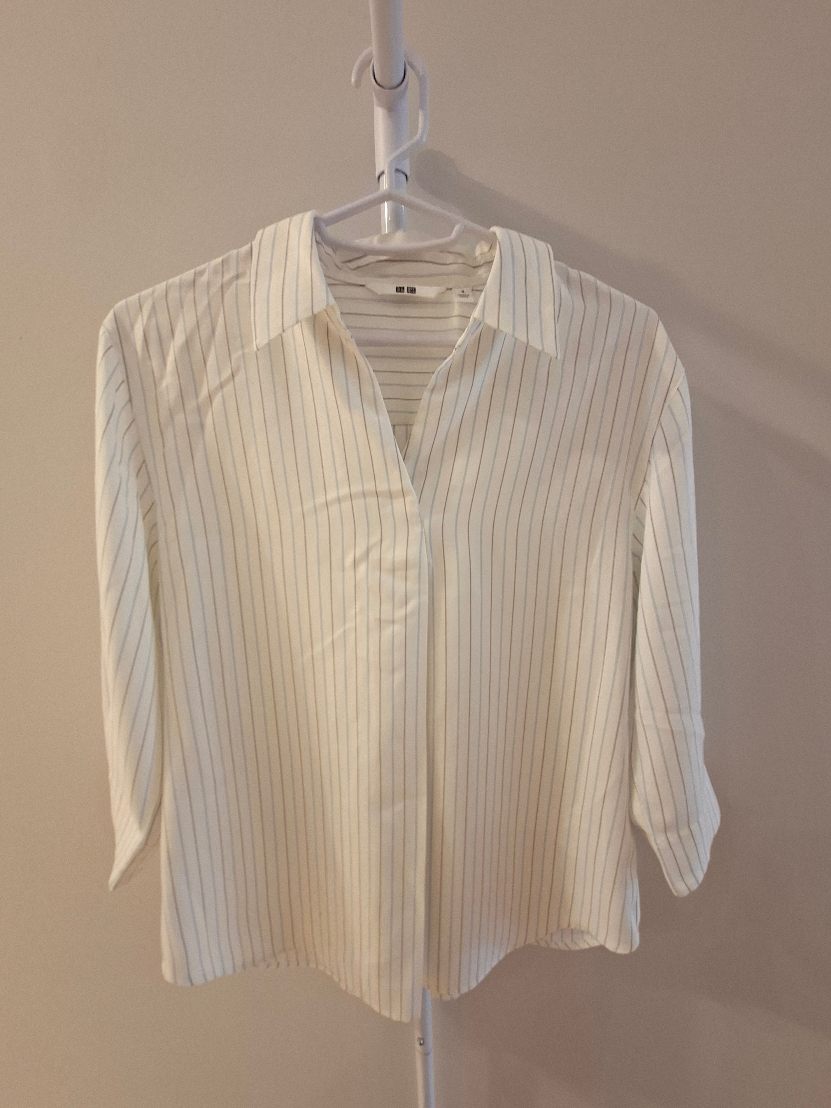 UNIQLO Striped Blouse