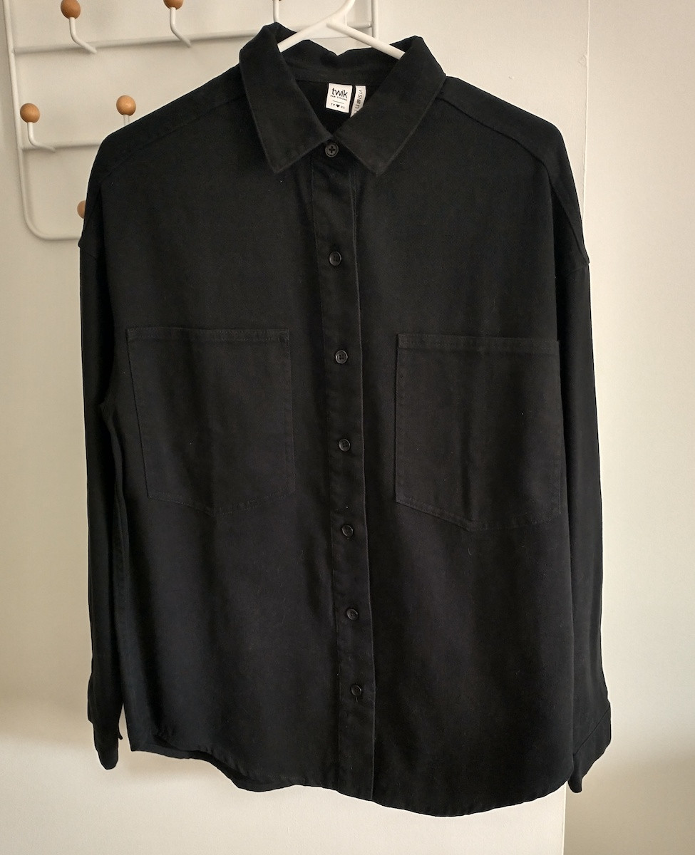 Organic Cotton Button-up Shirt - Twik - Unworn